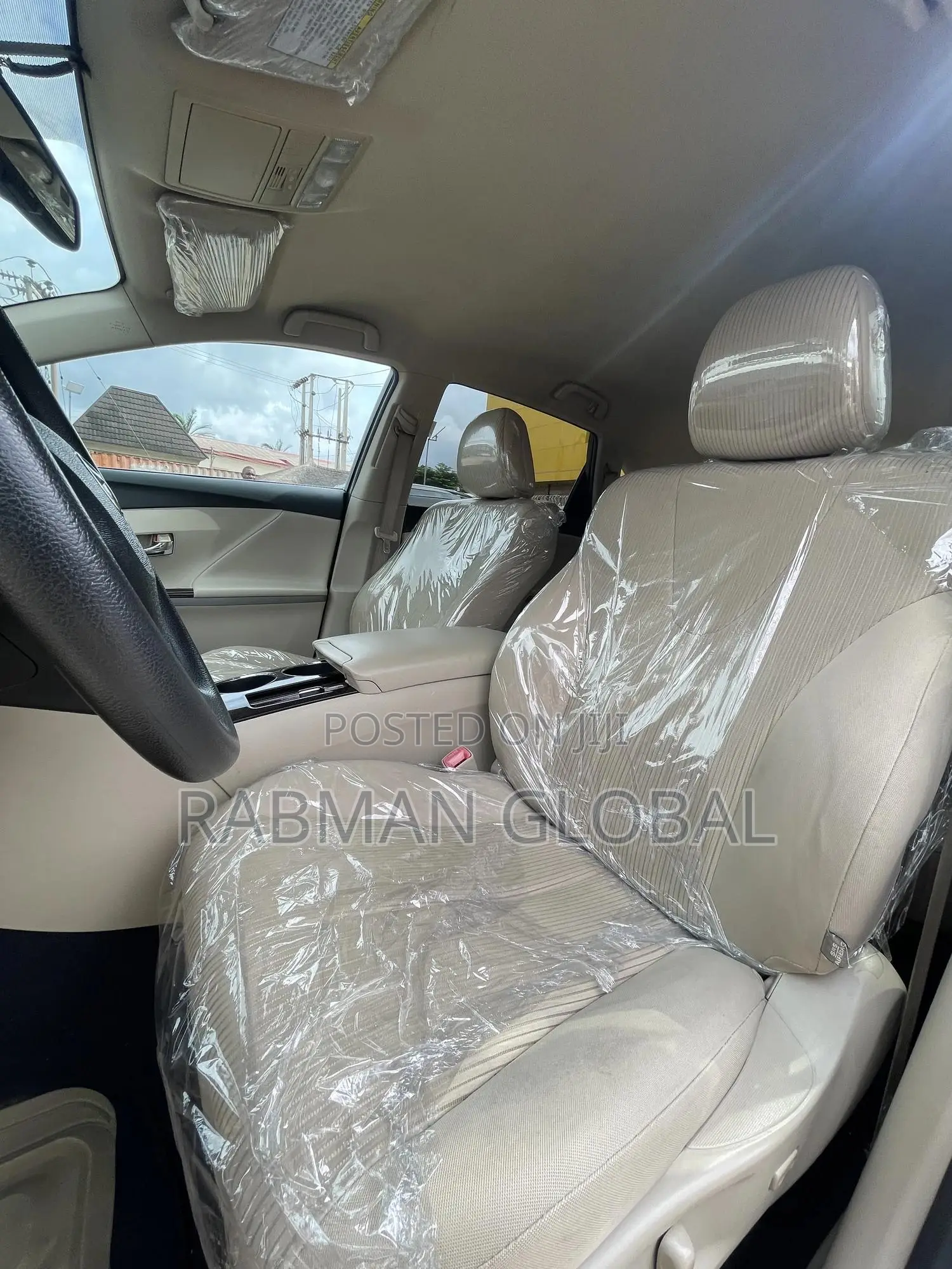 Toyota Venza V6 2011 White