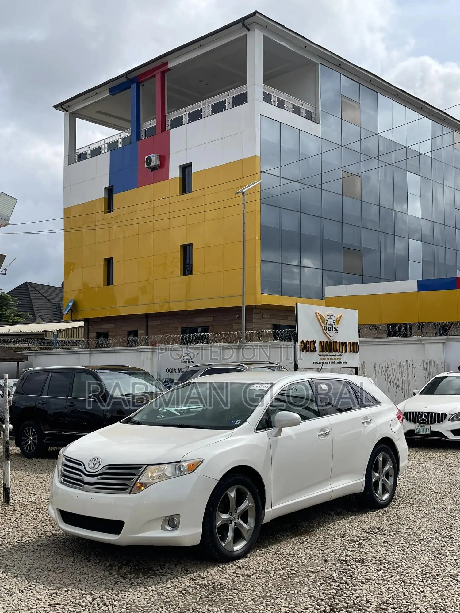 Toyota Venza V6 2011 White