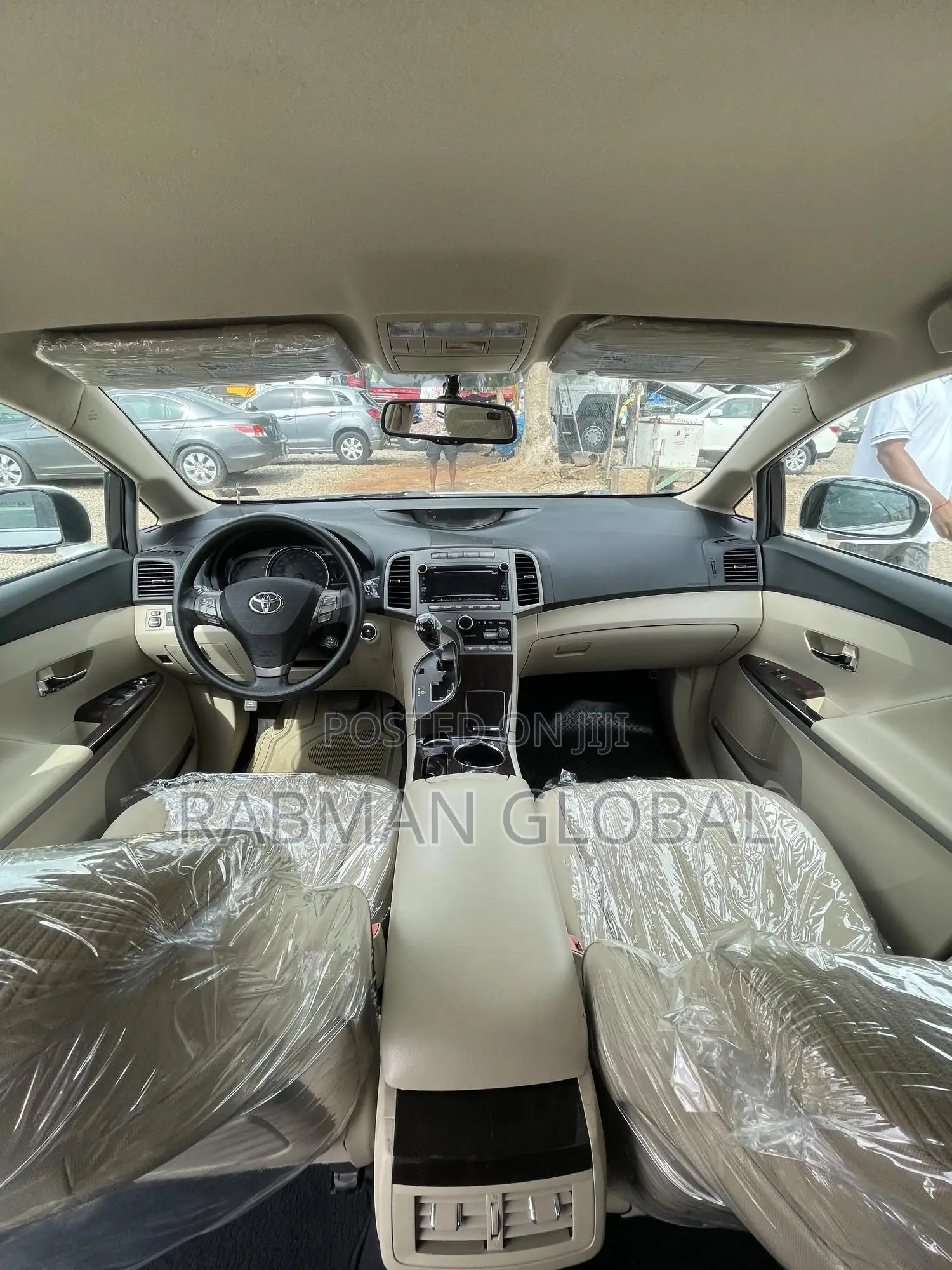 Toyota Venza V6 2011 White