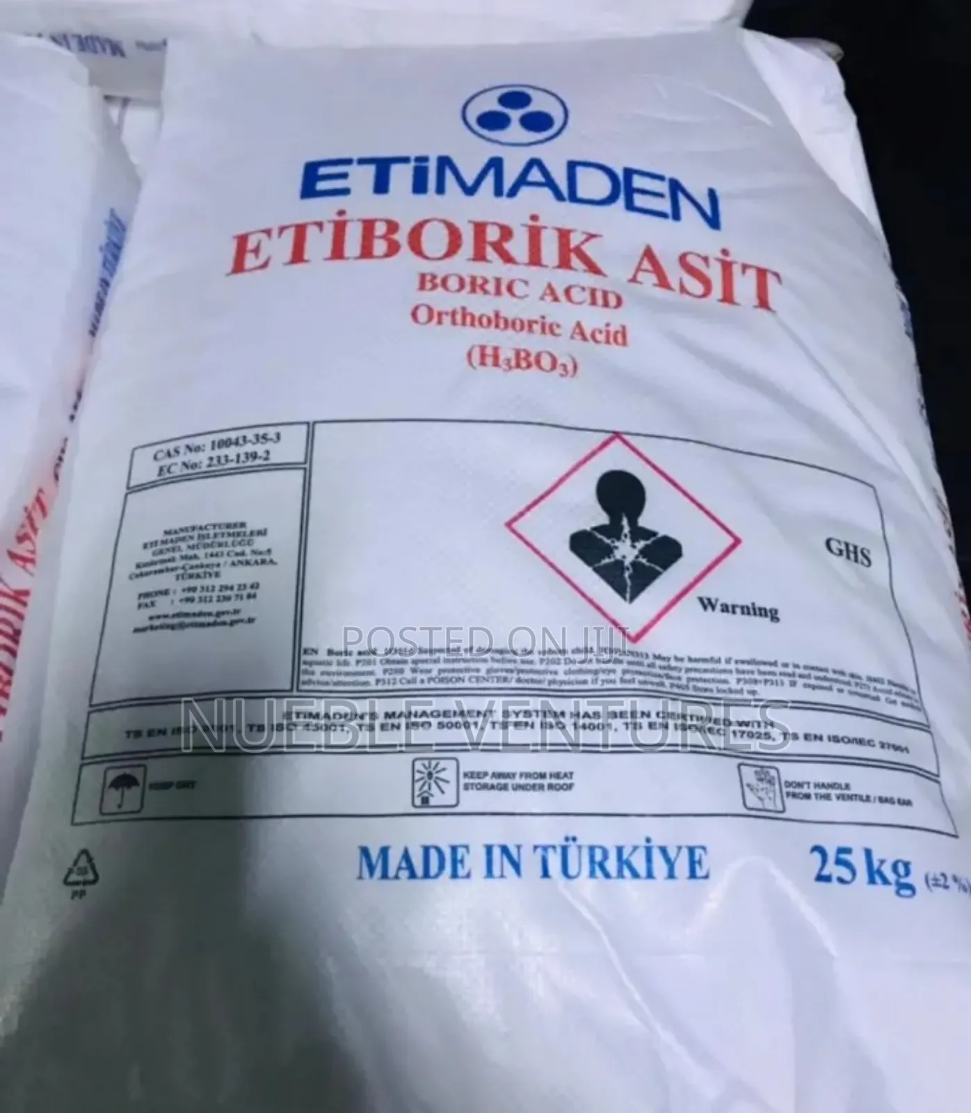 Boric Acid