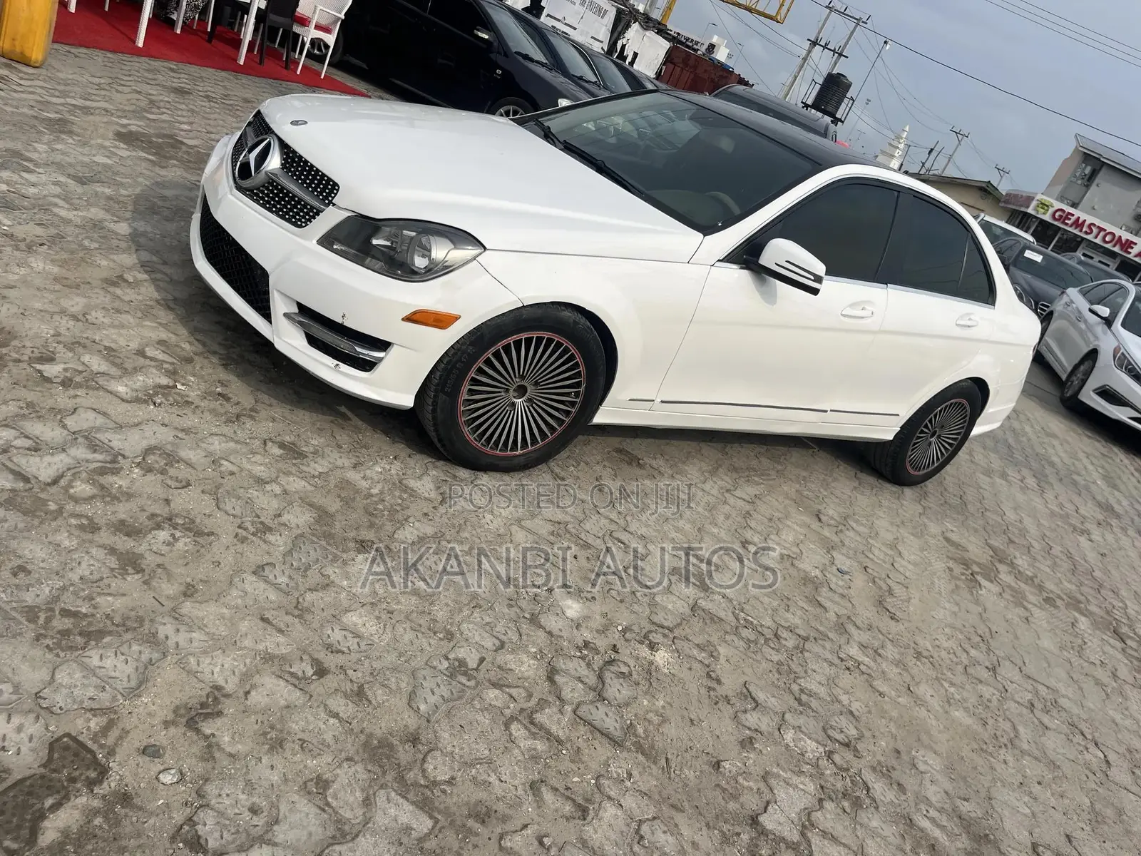 Mercedes-Benz C300 Luxury 4Matic Sedan AWD (3.0L 6cyl 7A) 2012 White