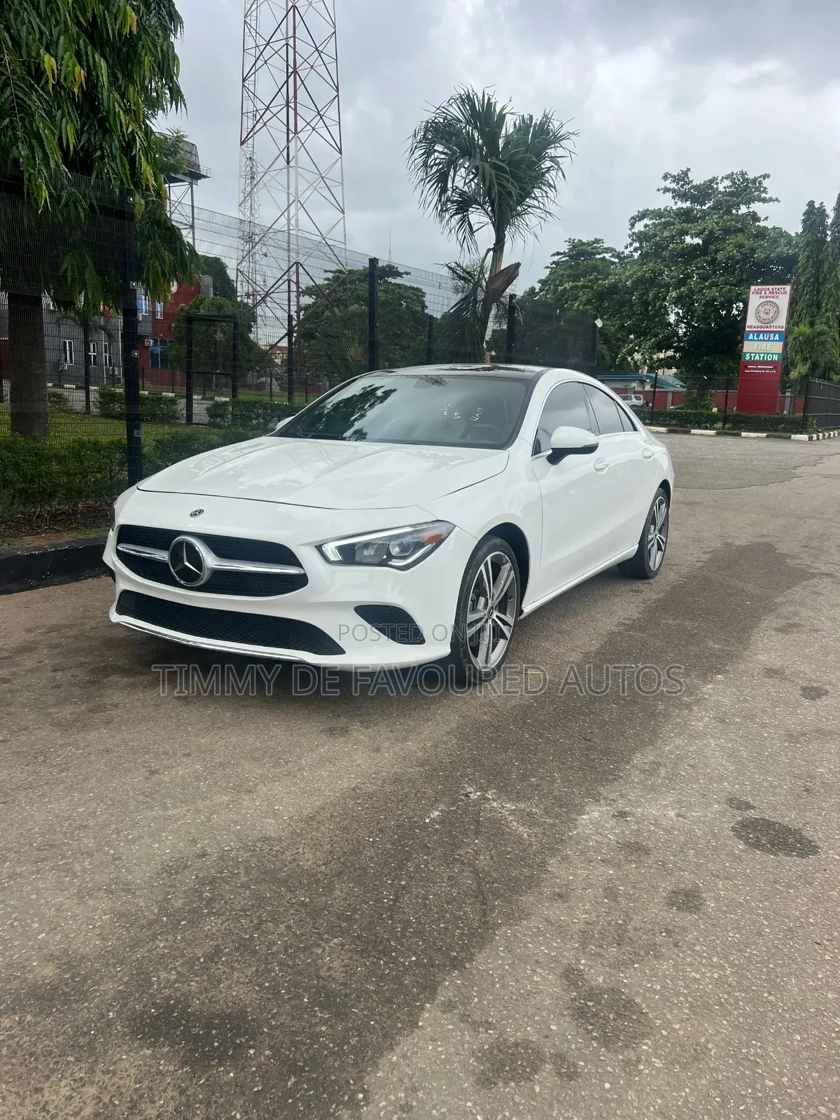 Mercedes-Benz CLA-Class CLA 250 4MATIC Sedan 2020 White