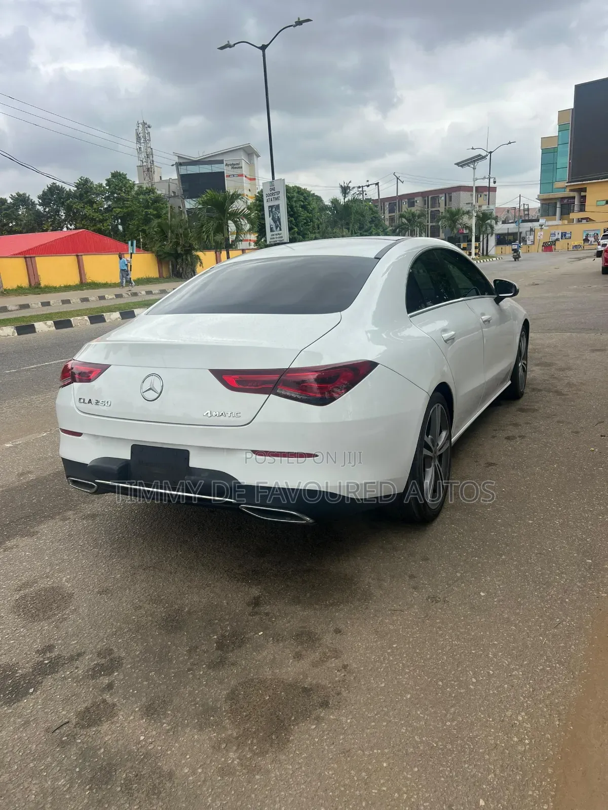 Mercedes-Benz CLA-Class CLA 250 4MATIC Sedan 2020 White