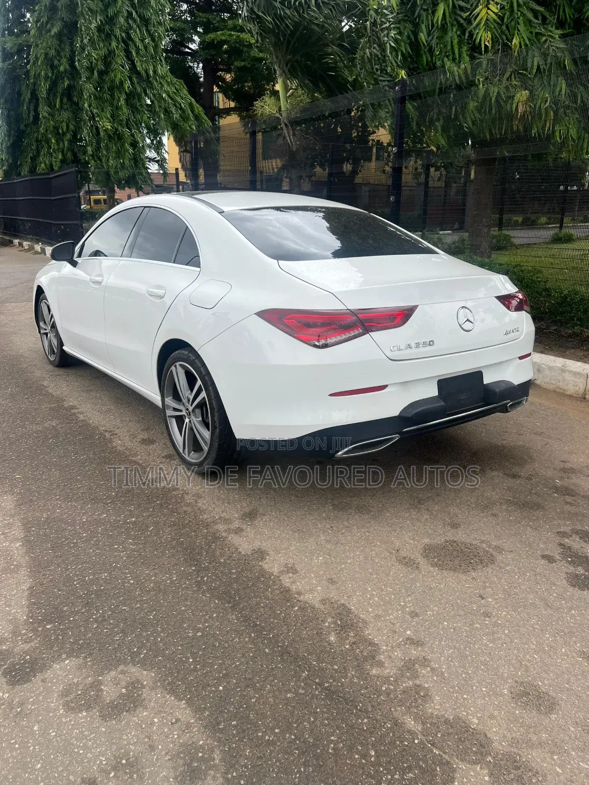 Mercedes-Benz CLA-Class CLA 250 4MATIC Sedan 2020 White