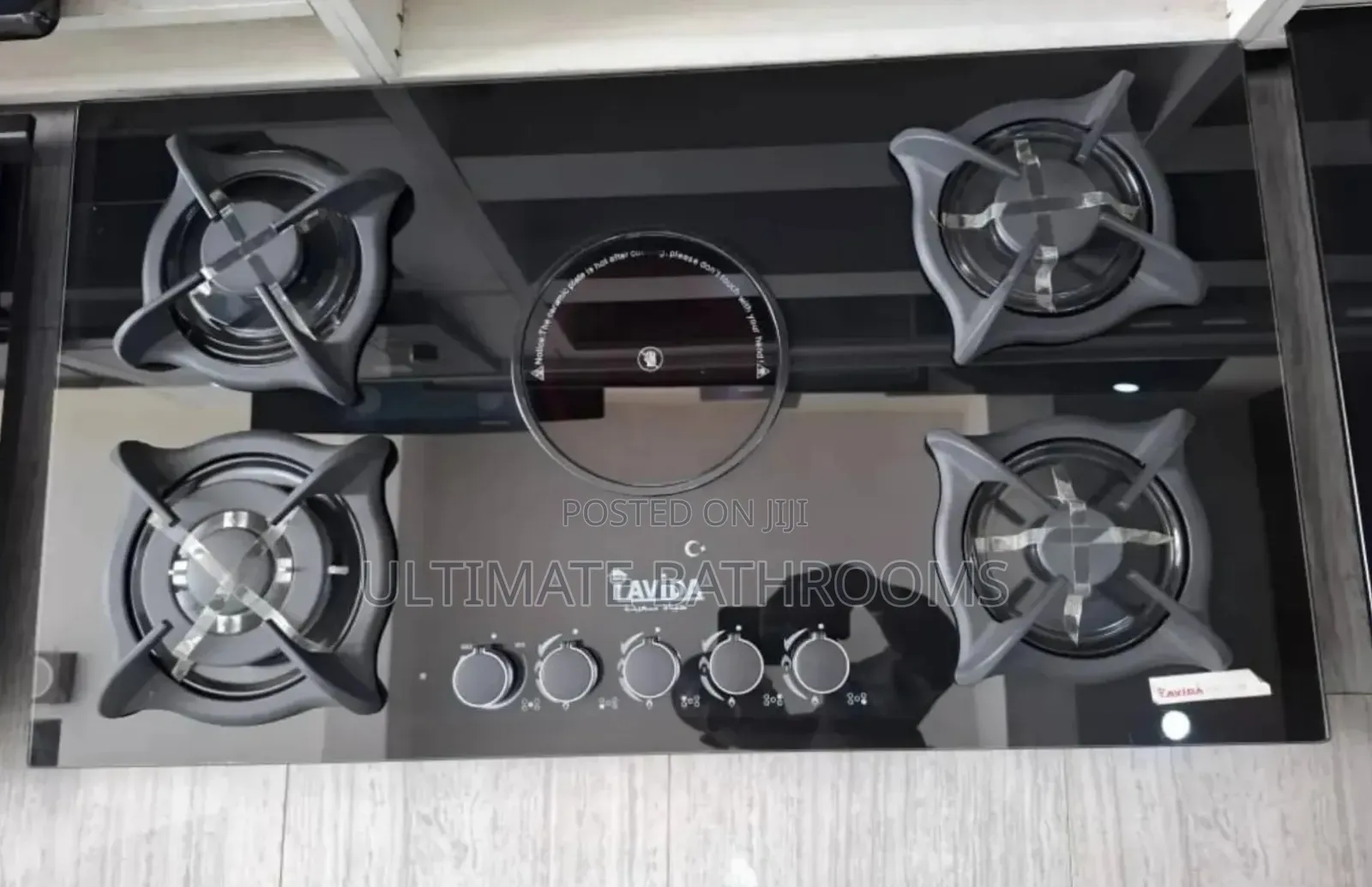 Lavida 4burner and 1electric Cooker