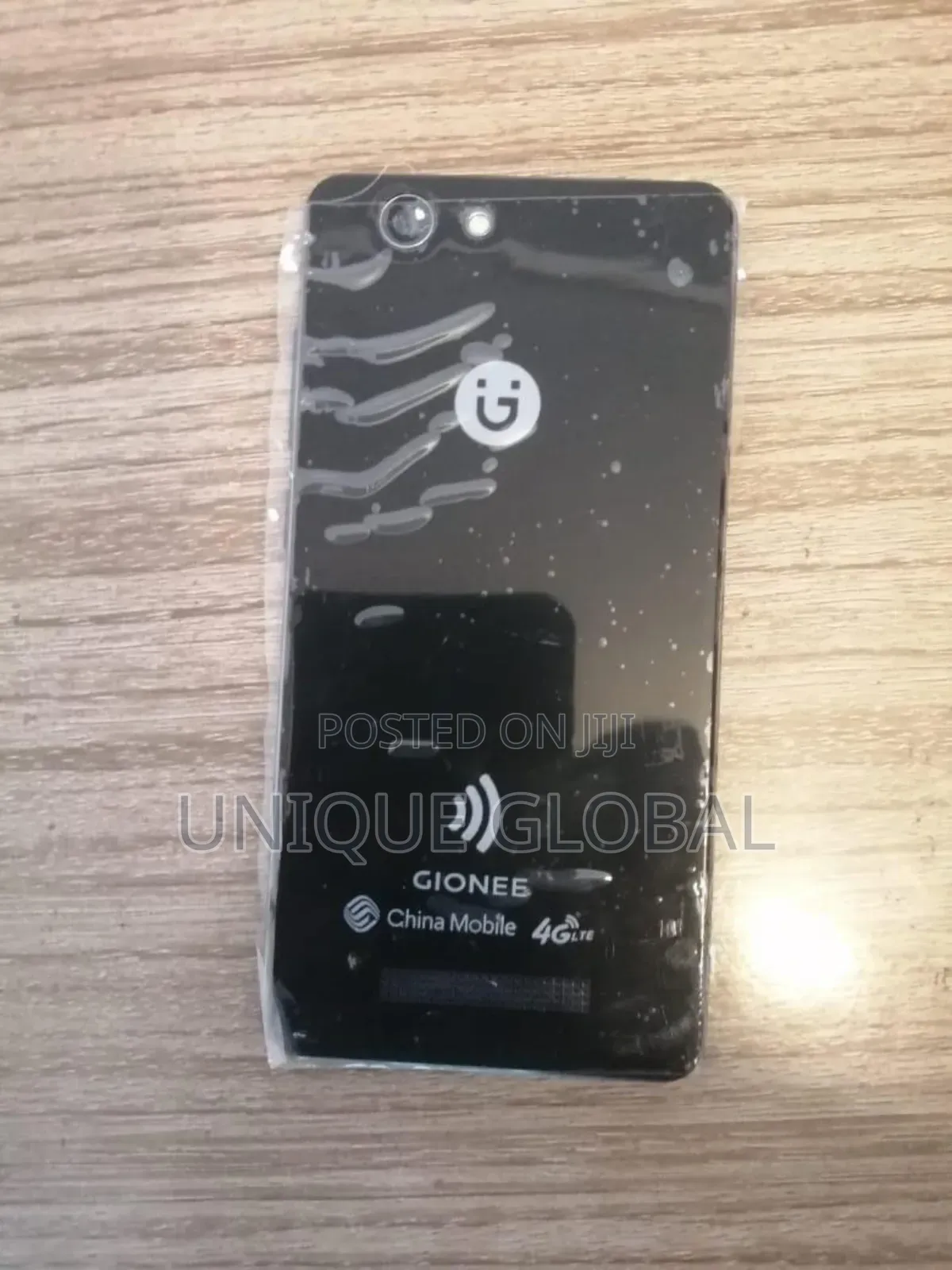 Gionee F106 16 GB Black