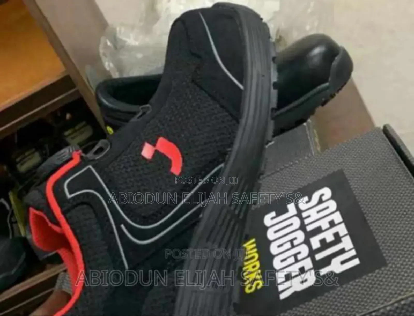 Safety Jogger Shoes Wear All Sizes Available