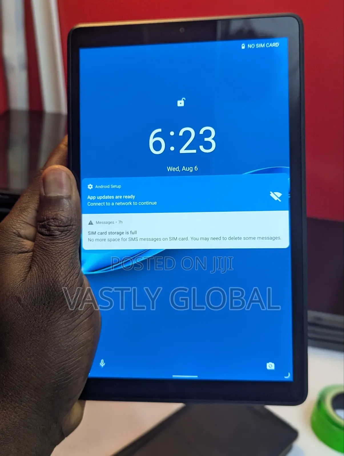 Lenovo Tab M8 (FHD) 64 GB Silver
