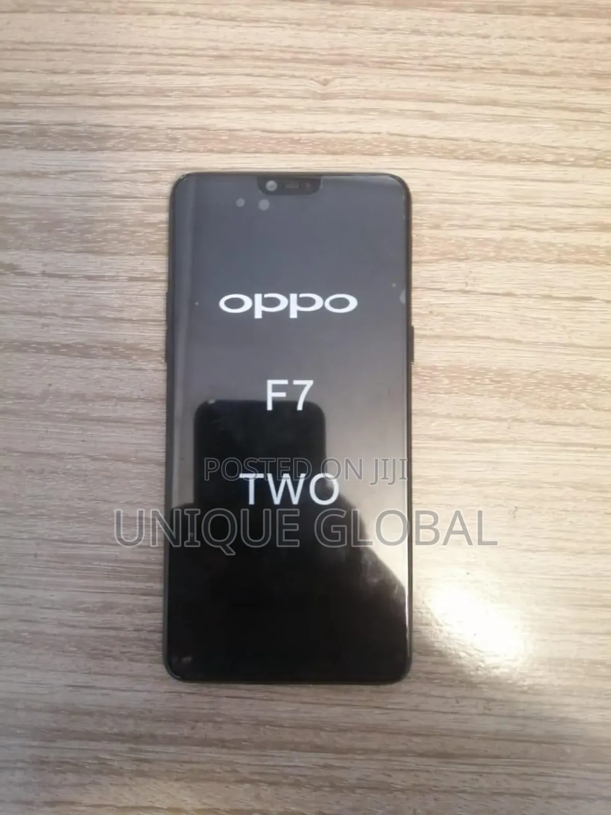 Oppo F7 128 GB Black