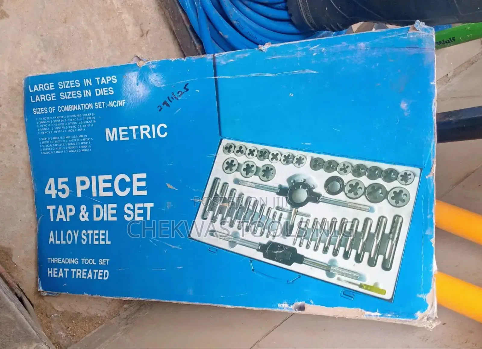 45pcs Tap and Dies Set
