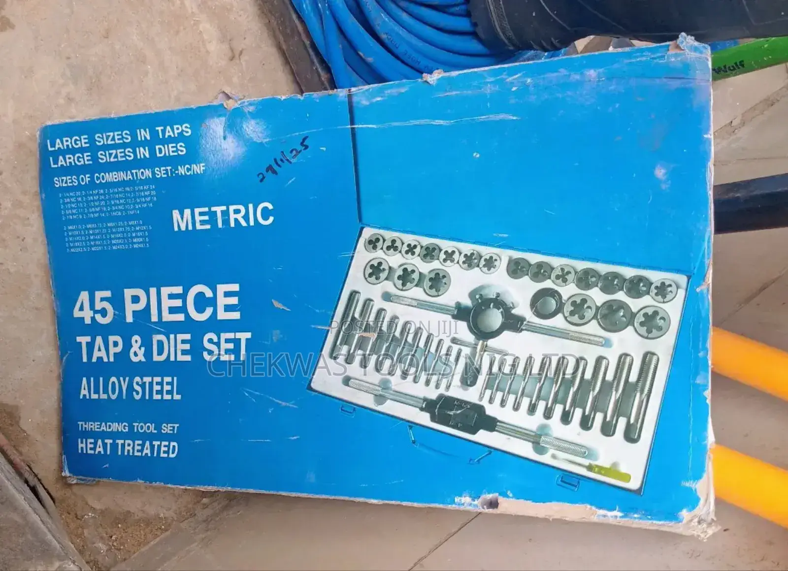 45pcs Tap and Dies Set