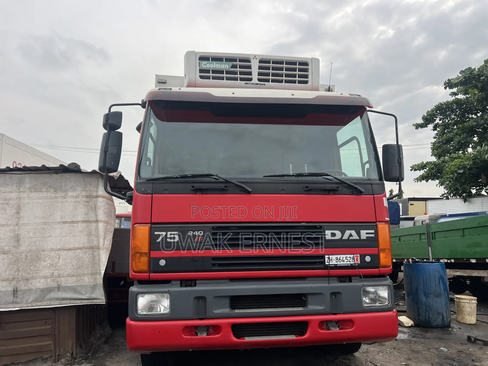 Daf Cooling System Truck