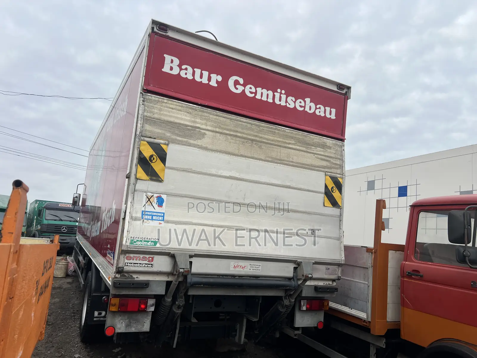 Daf Cooling System Truck