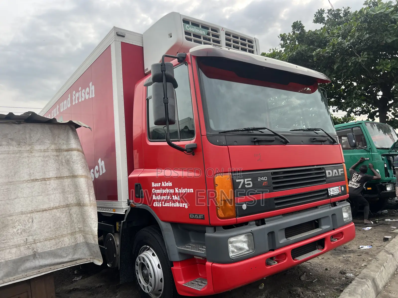 Daf Cooling System Truck