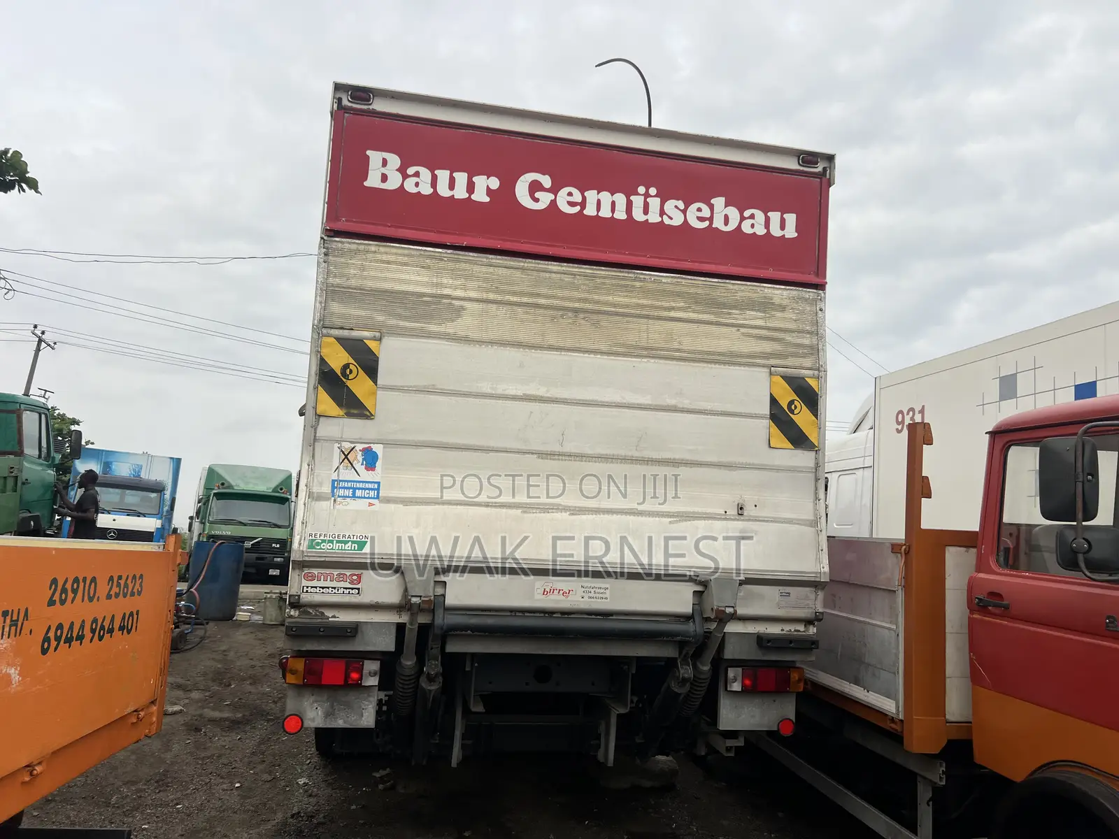 Daf Cooling System Truck
