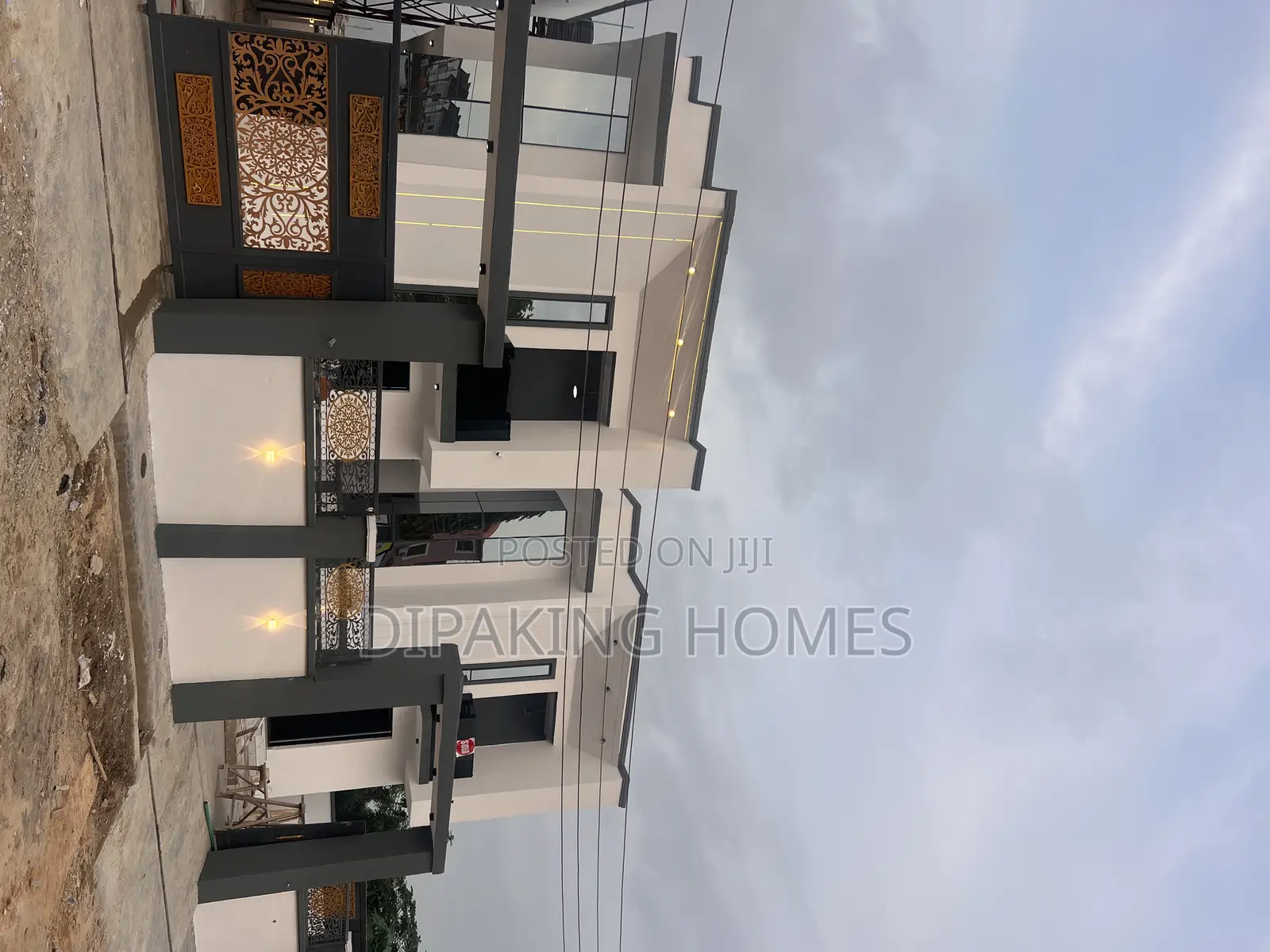 Furnished 4bdrm Duplex in Ifako-Ogba for sale