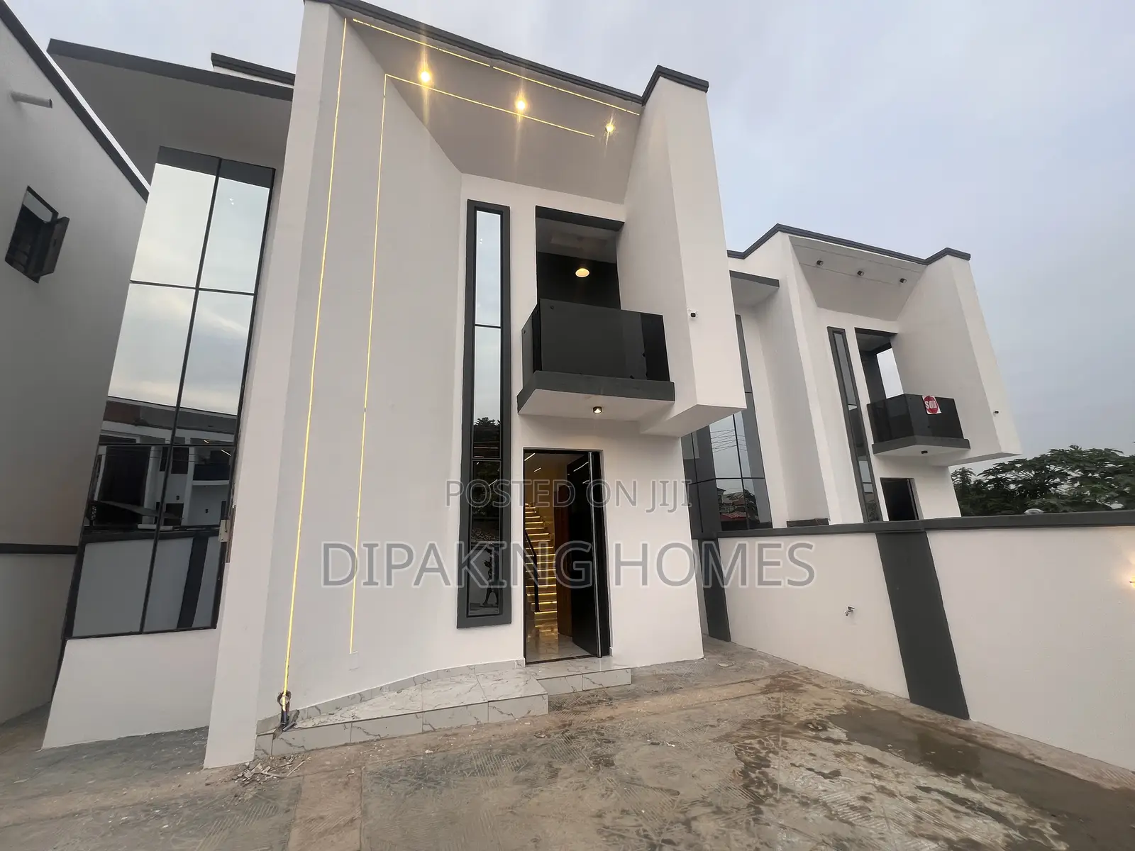 Furnished 4bdrm Duplex in Ifako-Ogba for sale