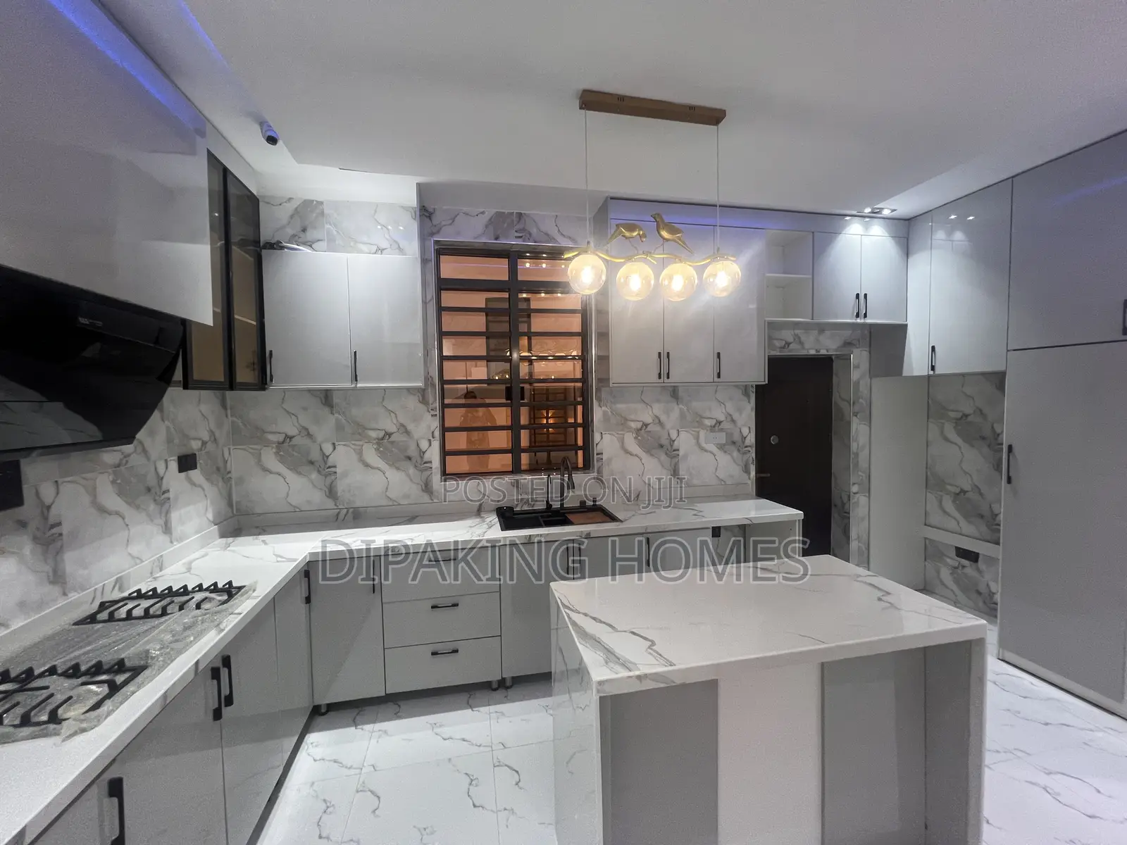 Furnished 4bdrm Duplex in Ifako-Ogba for sale