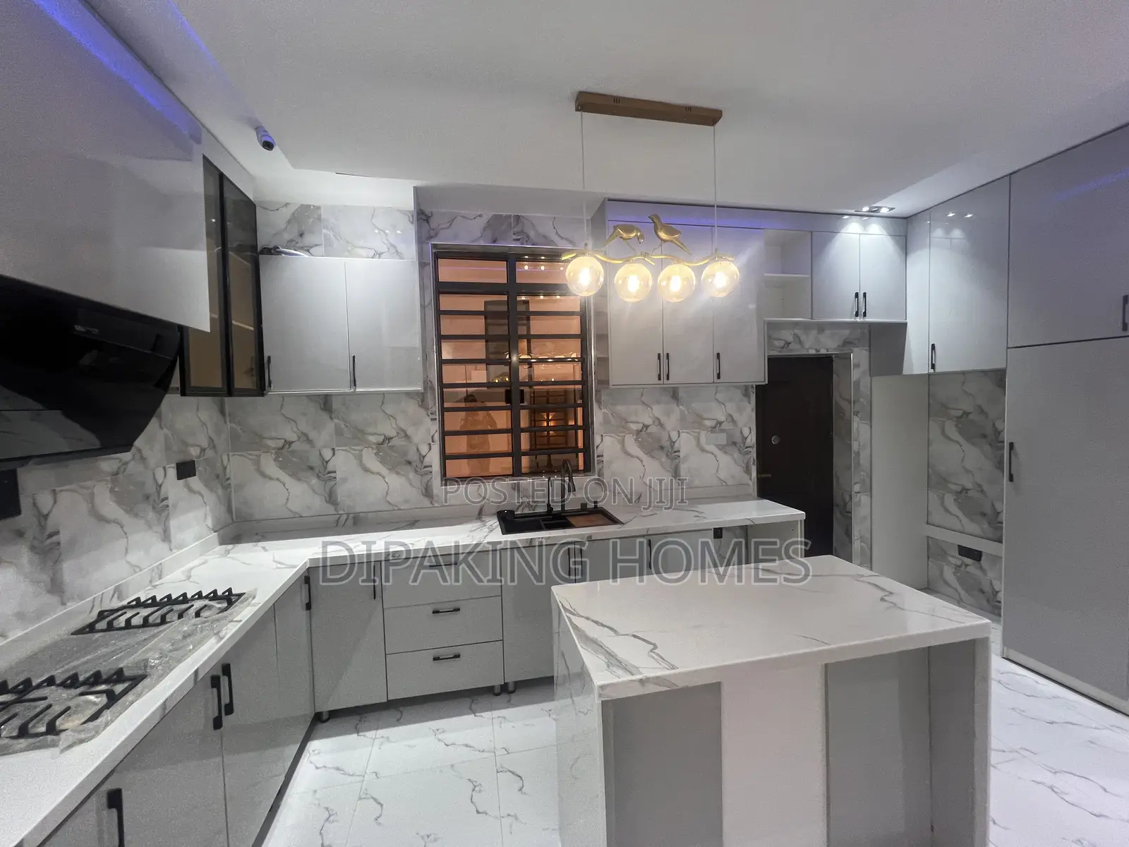 Furnished 4bdrm Duplex in Ifako-Ogba for sale
