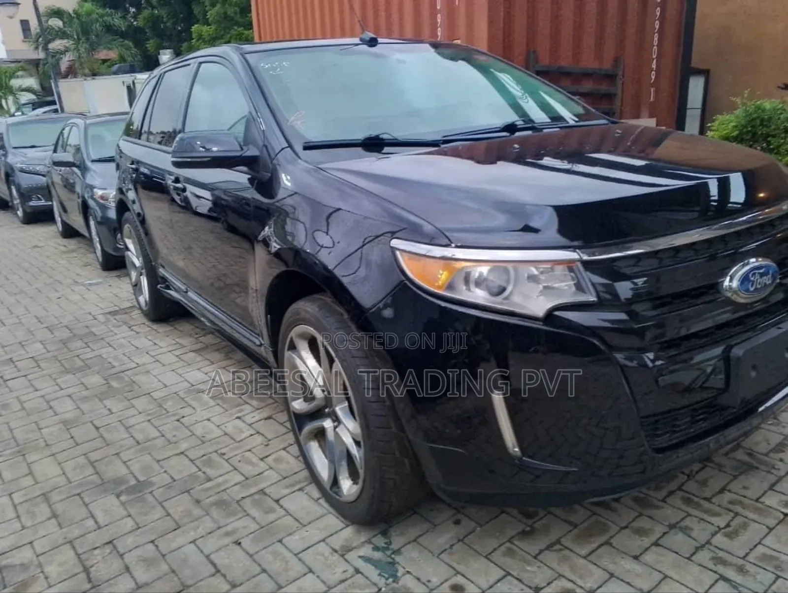 Ford Edge Limited 4dr SUV AWD (3.5L 6cyl 6A) 2014 Black