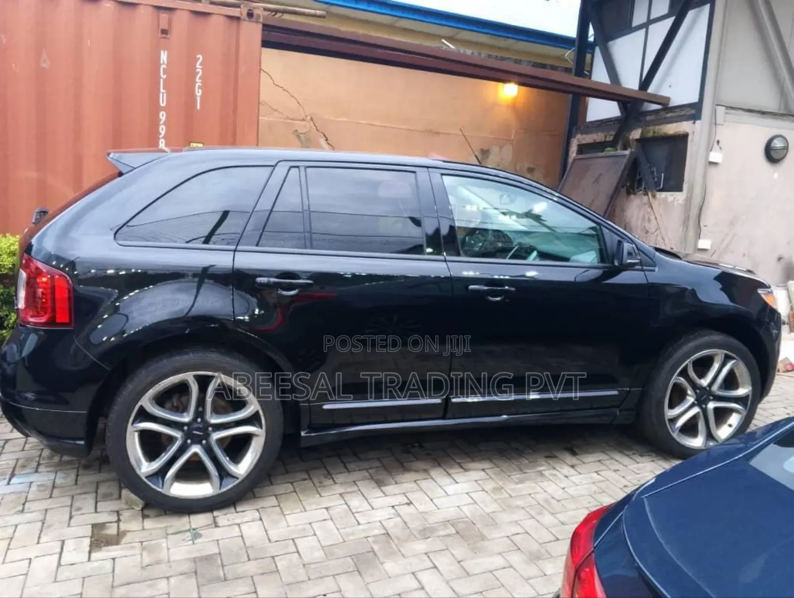 Ford Edge Limited 4dr SUV AWD (3.5L 6cyl 6A) 2014 Black