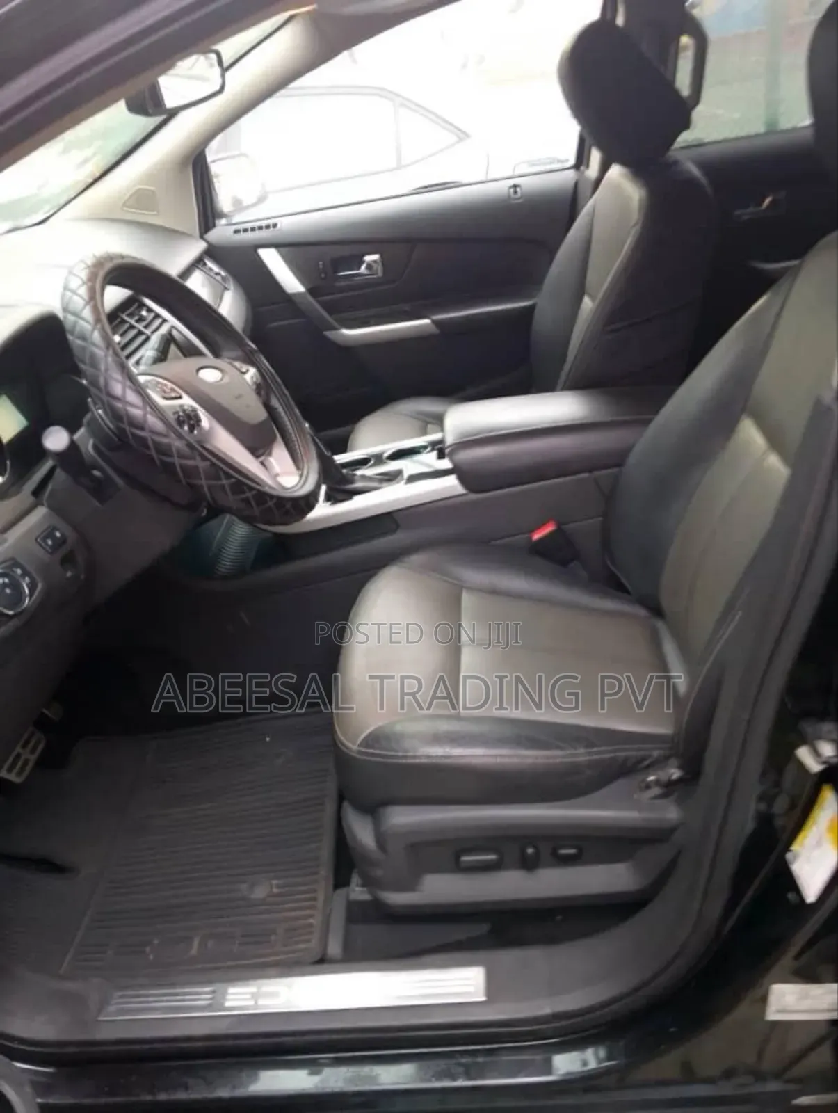 Ford Edge Limited 4dr SUV AWD (3.5L 6cyl 6A) 2014 Black