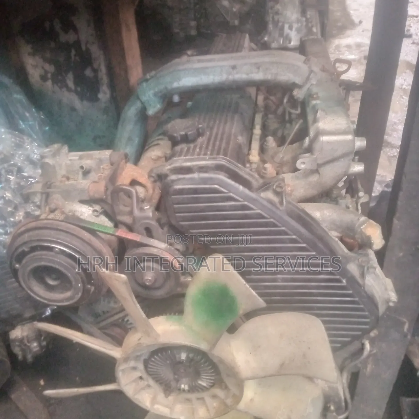 Toyota Diesel Engine 1hz for Coaster