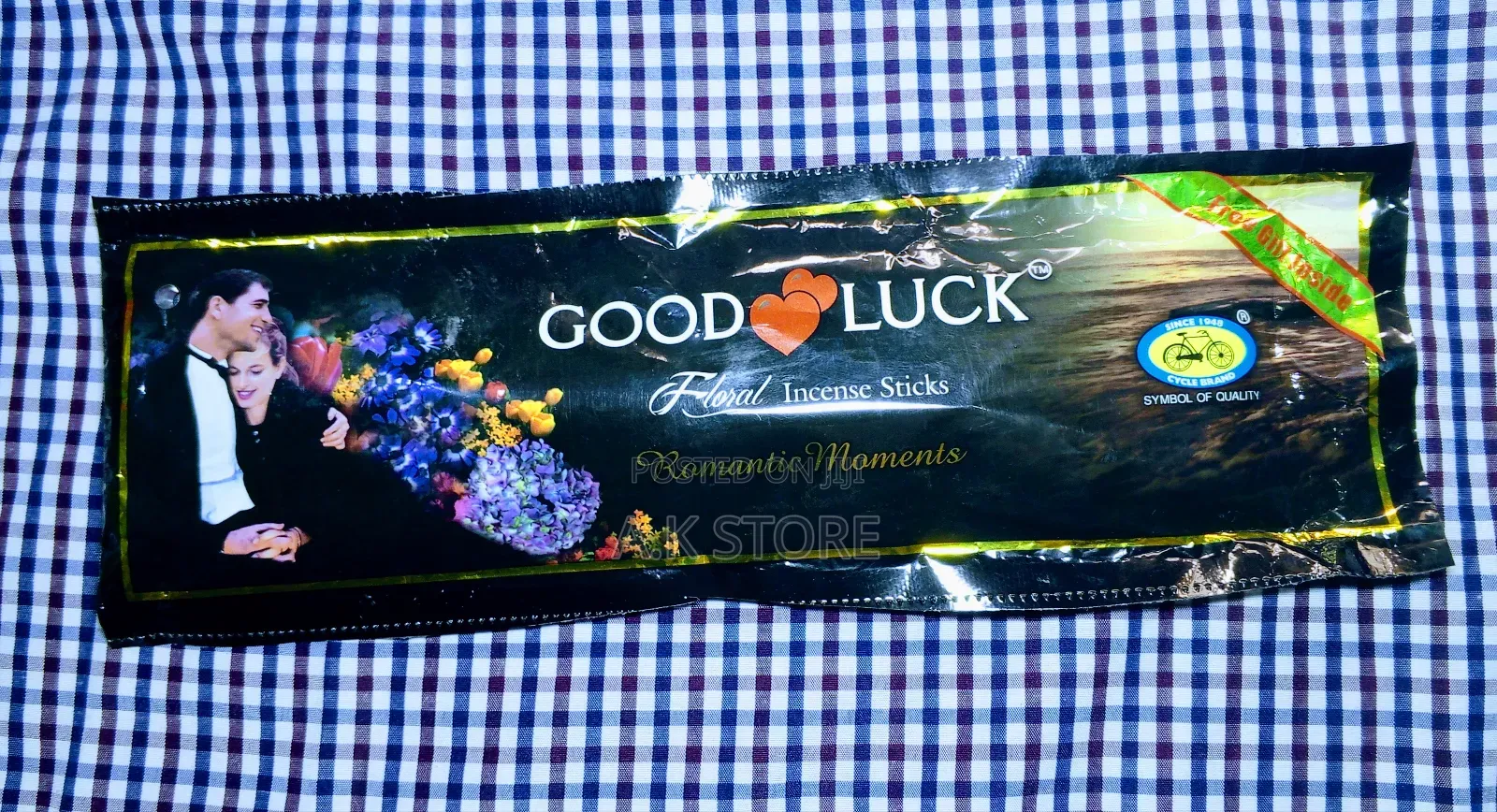 Spiritual Good Luck Floral Incense Stick
