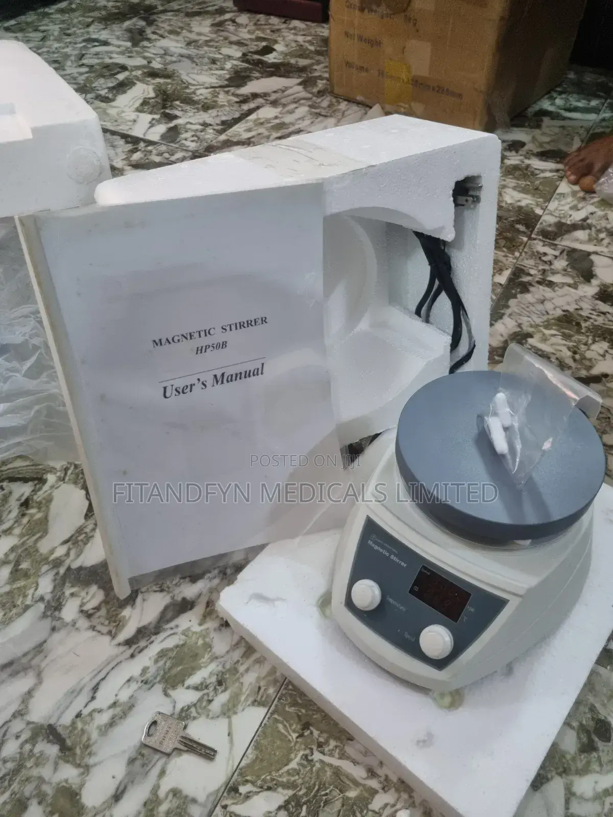 Hotplate With Stirrer