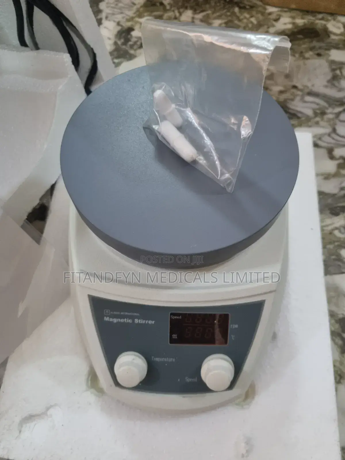 Hotplate With Stirrer