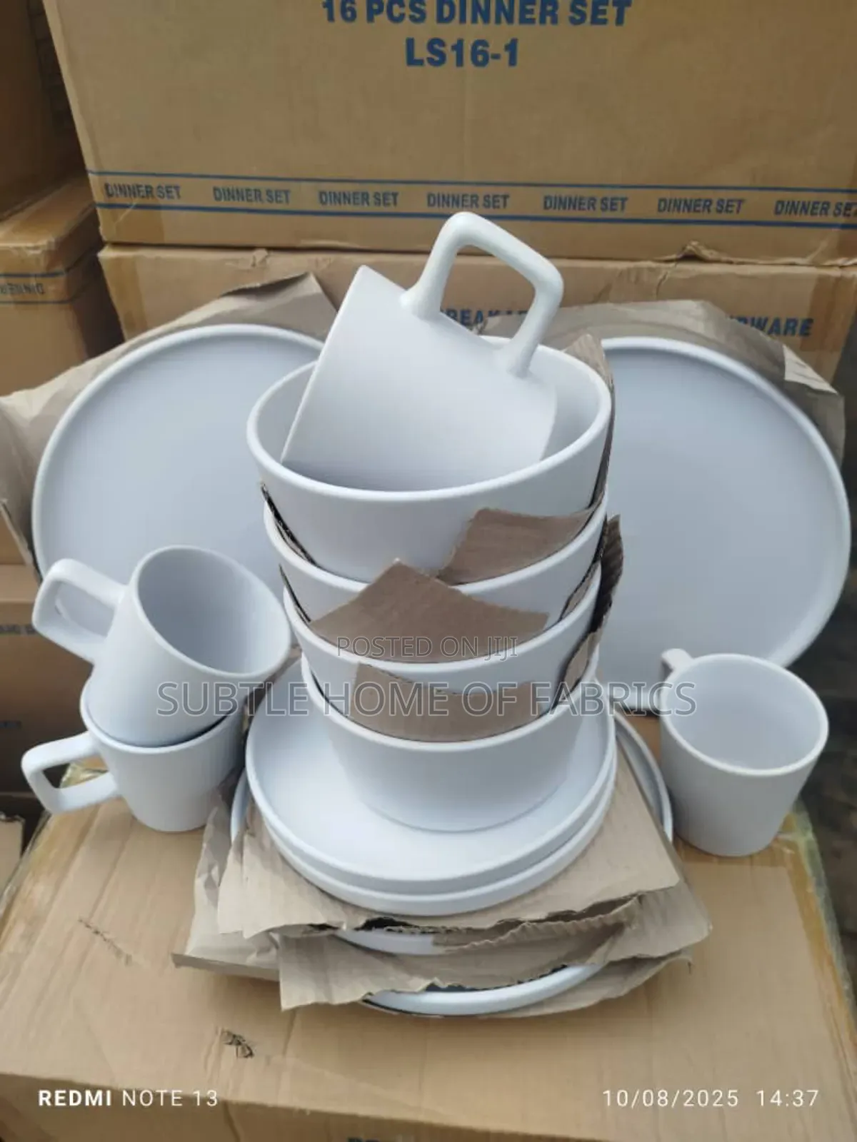 16pcs Stoneware Dinner Set