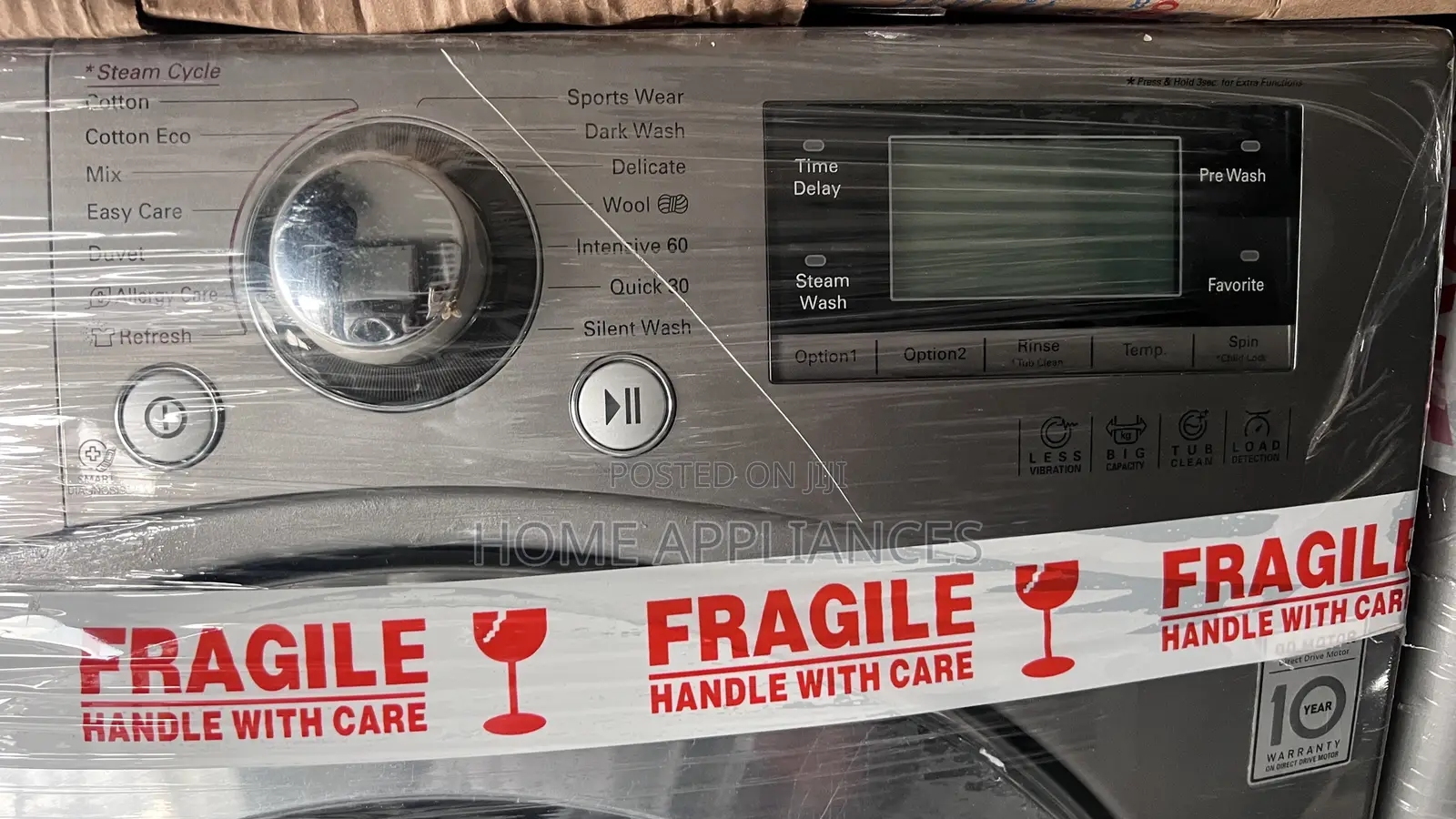 Inverter Drive Lg 12kg Washing Machine With Warranty