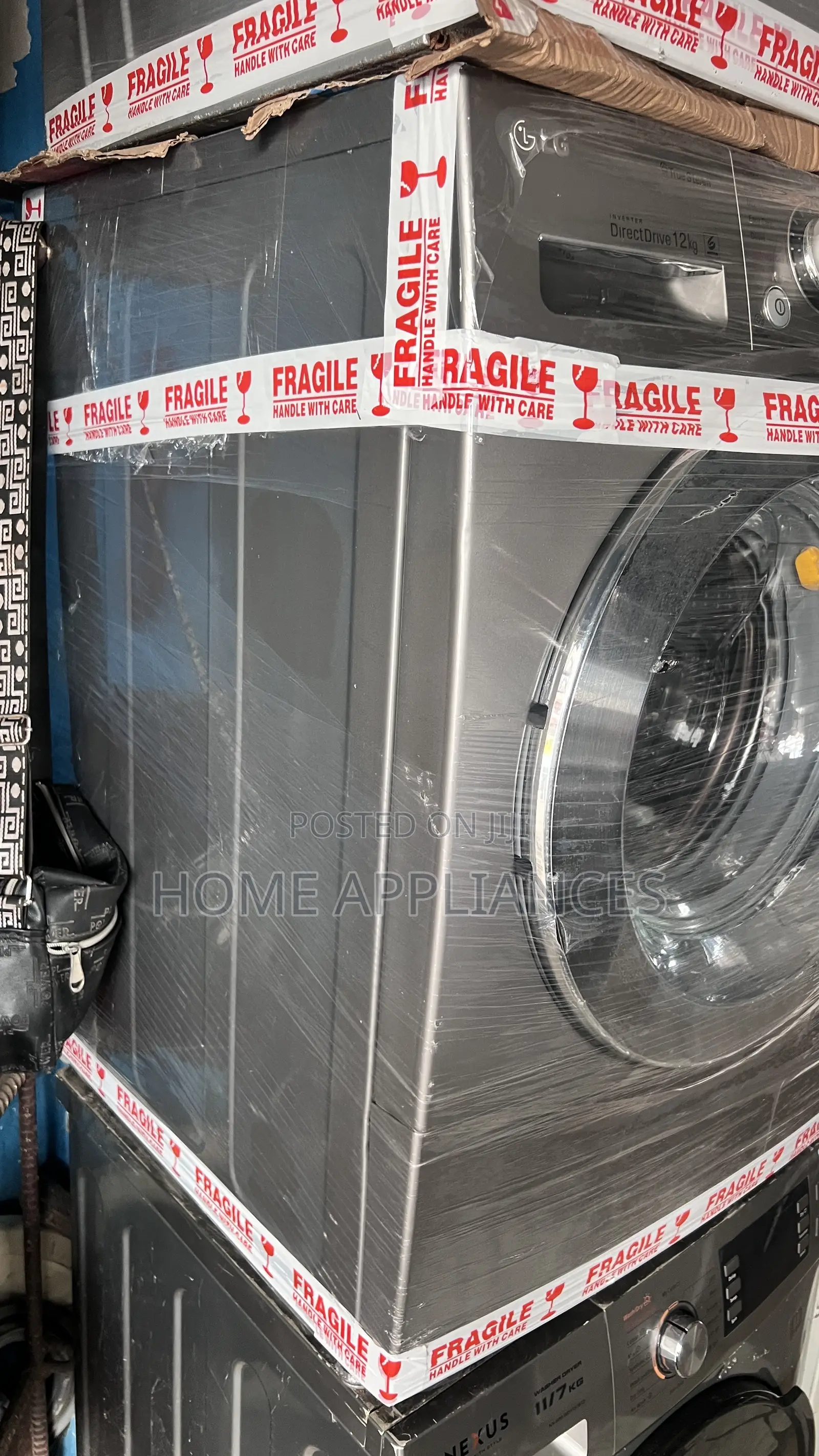 Inverter Drive Lg 12kg Washing Machine With Warranty