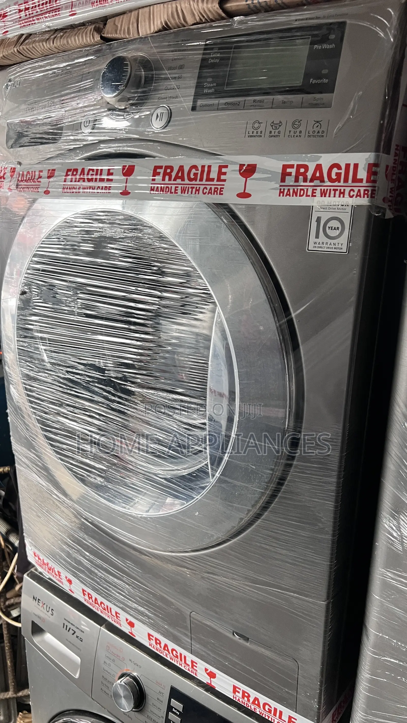 Inverter Drive Lg 12kg Washing Machine With Warranty