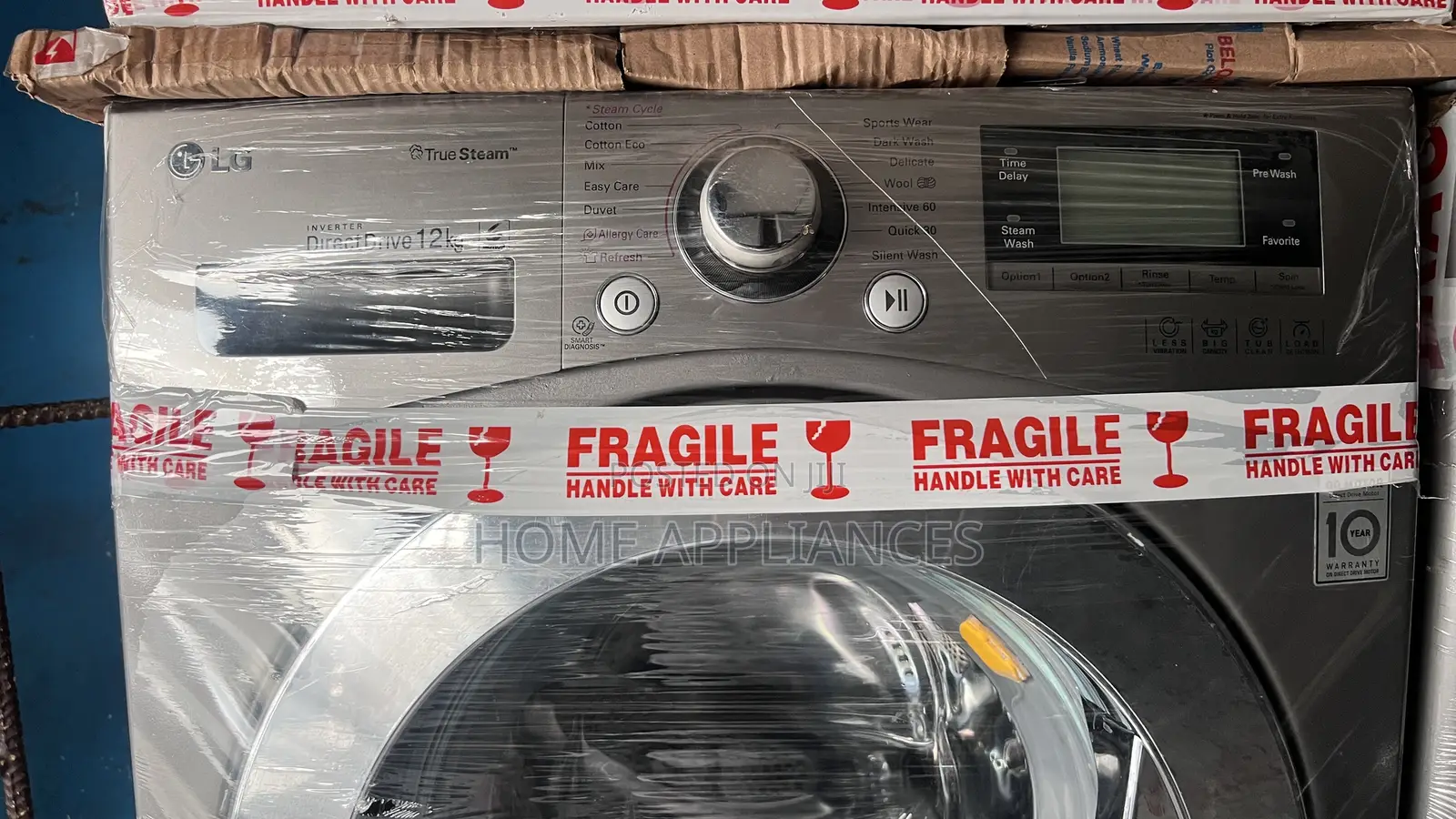 Inverter Drive Lg 12kg Washing Machine With Warranty