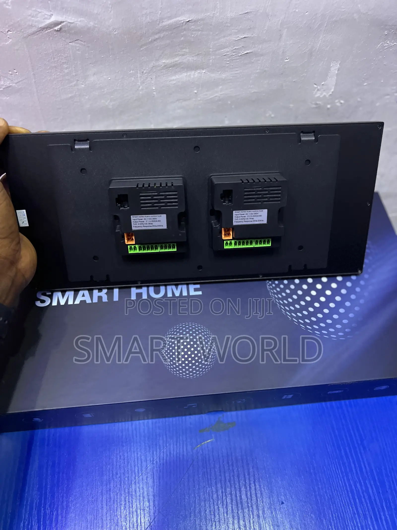 12inch Smart Control Panel With Inbuilt Amplifier
