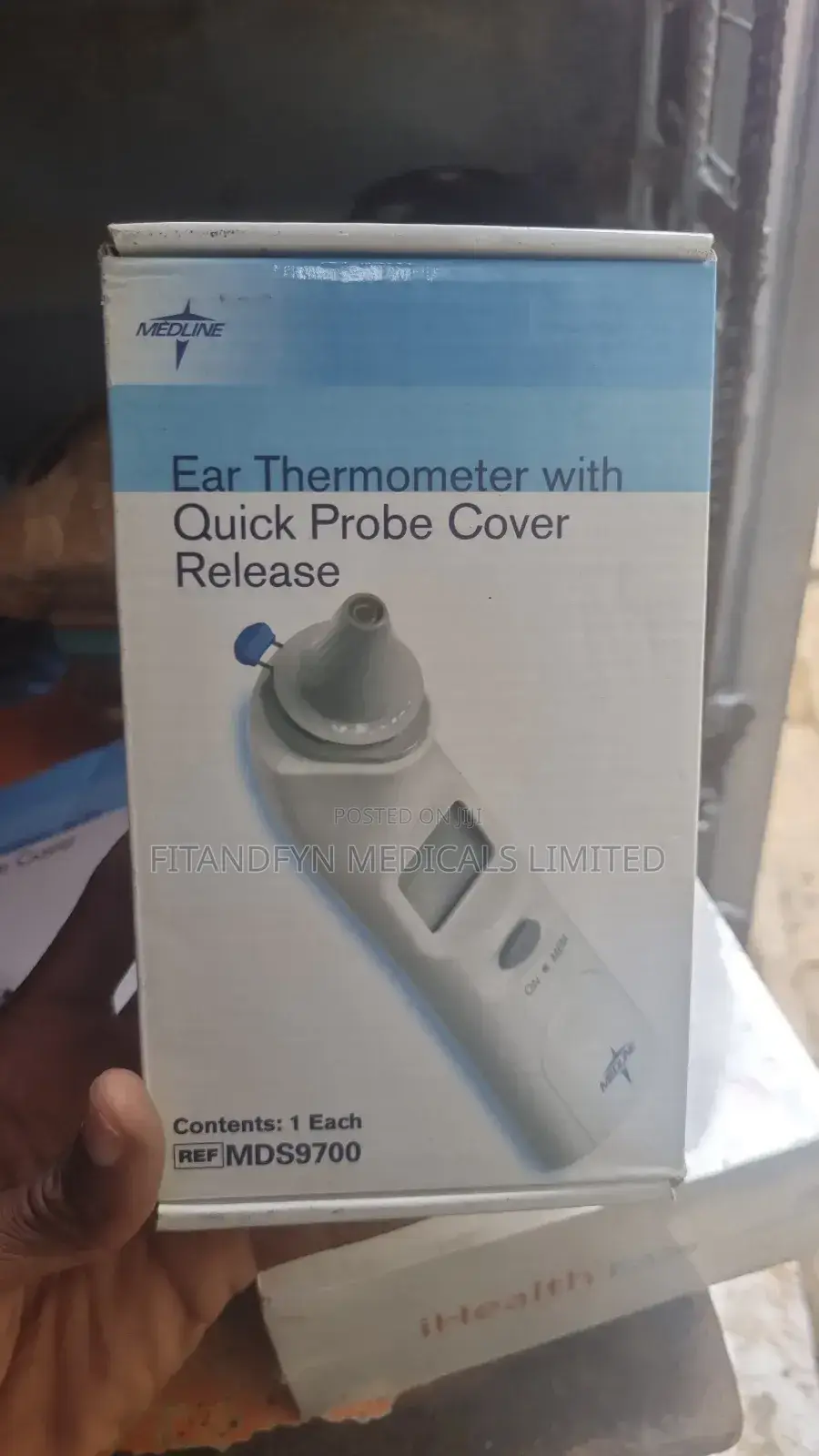Ear Thermometer