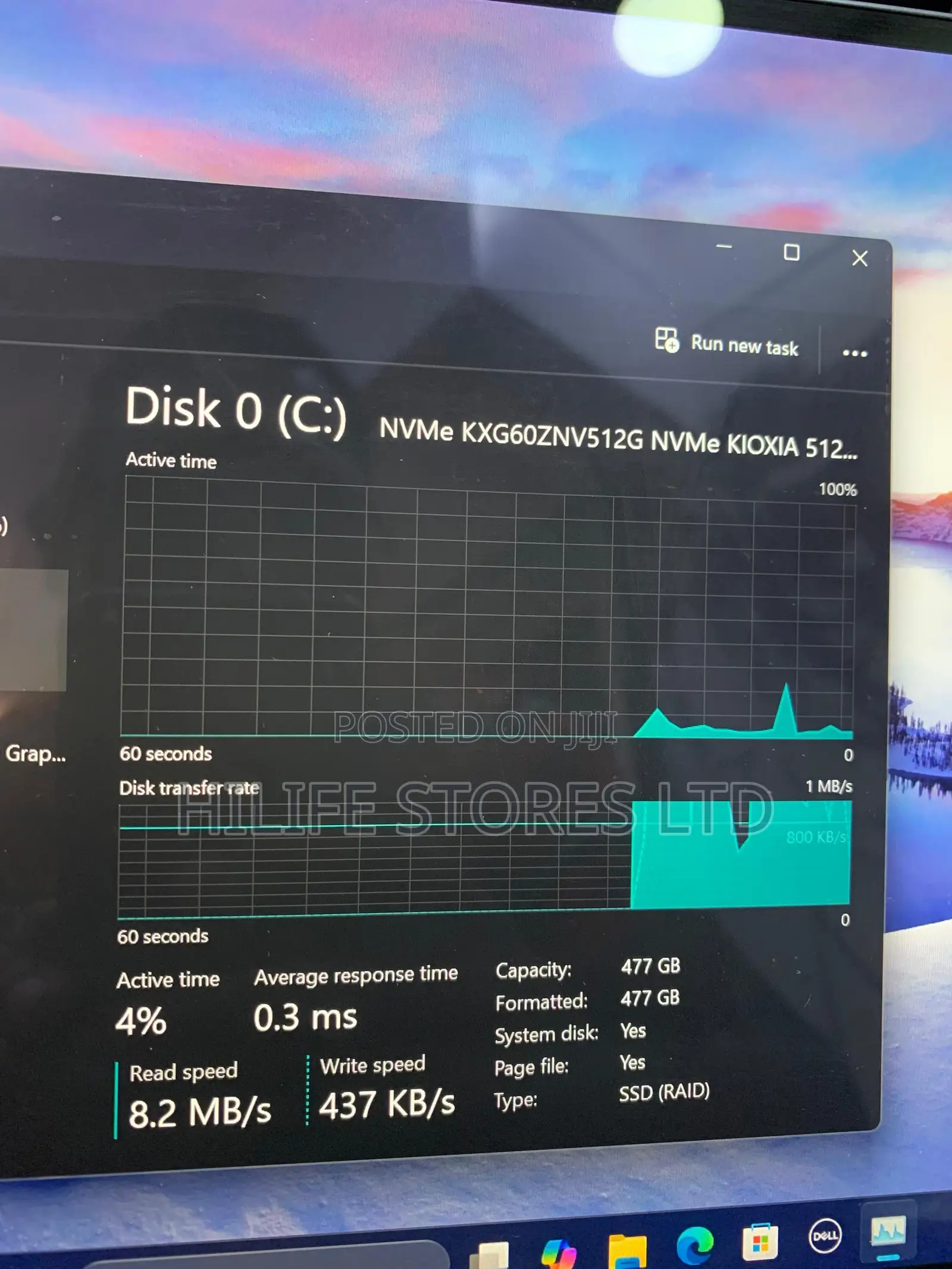 Laptop Dell XPS 13 9310 8GB Intel Core i7 SSD 512GB