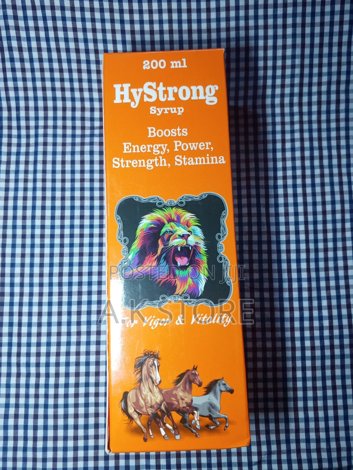 Hystrong Manpower Syrup