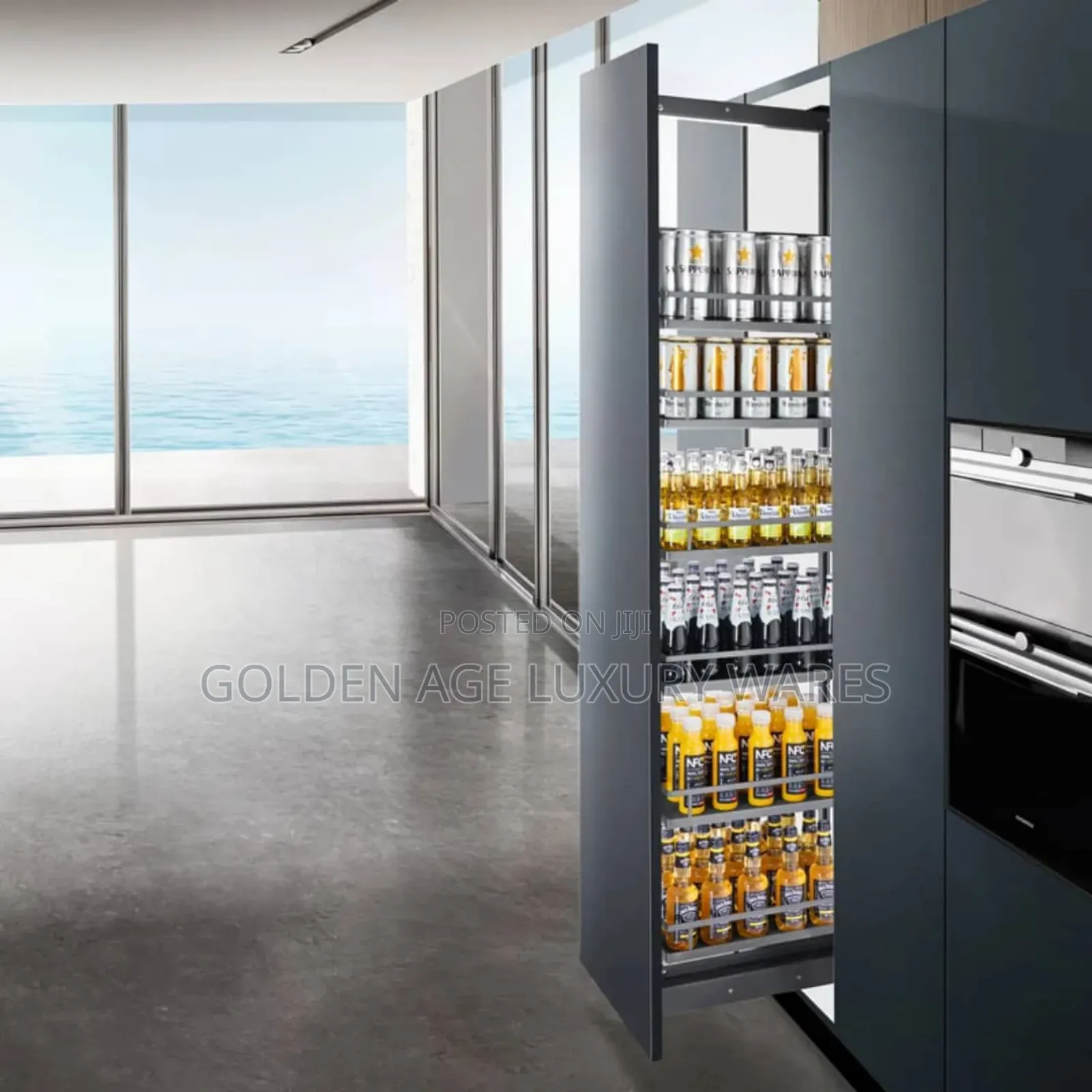 Pull Out Pantry Unit
