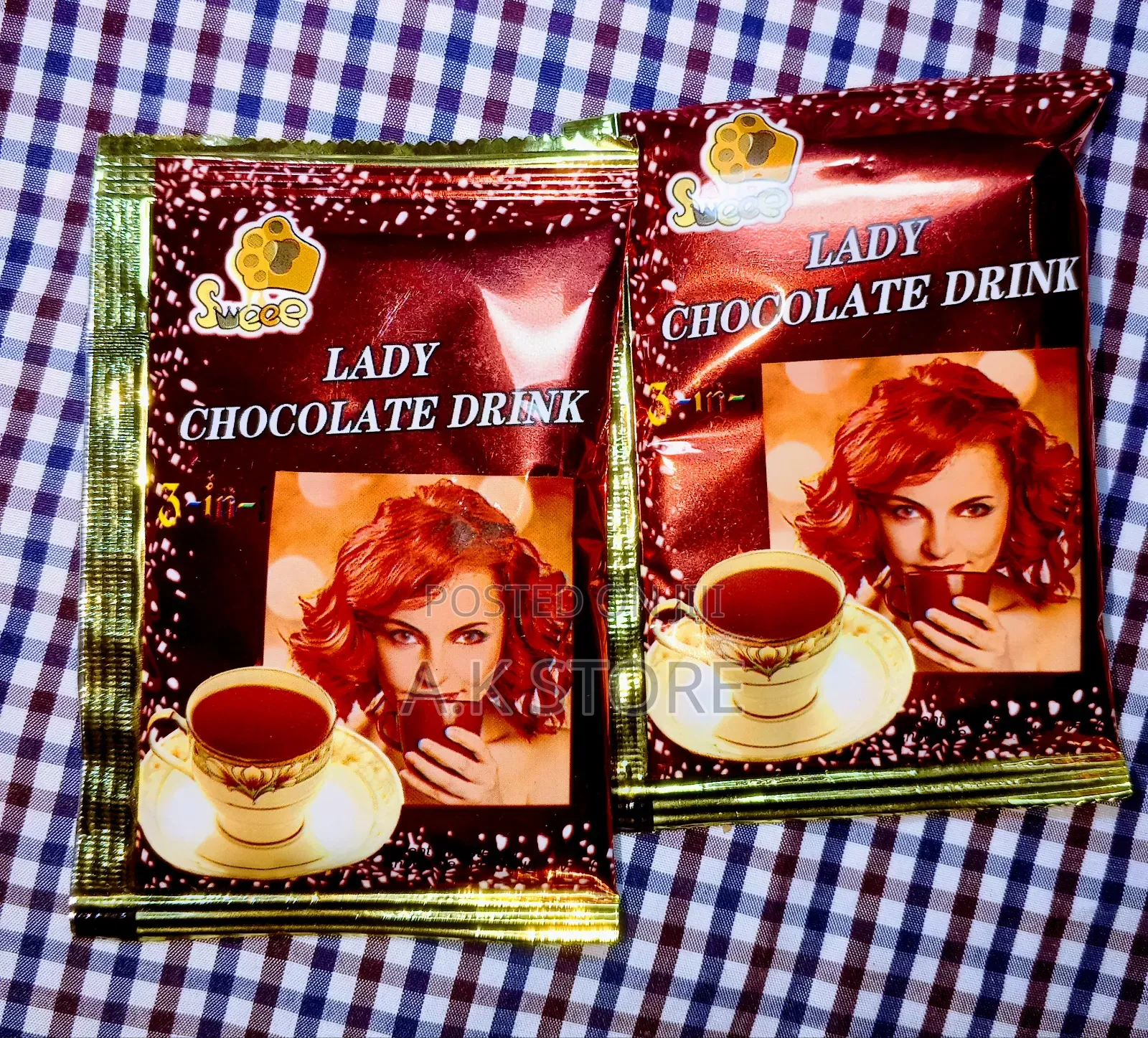 Lady Chocolate Drink