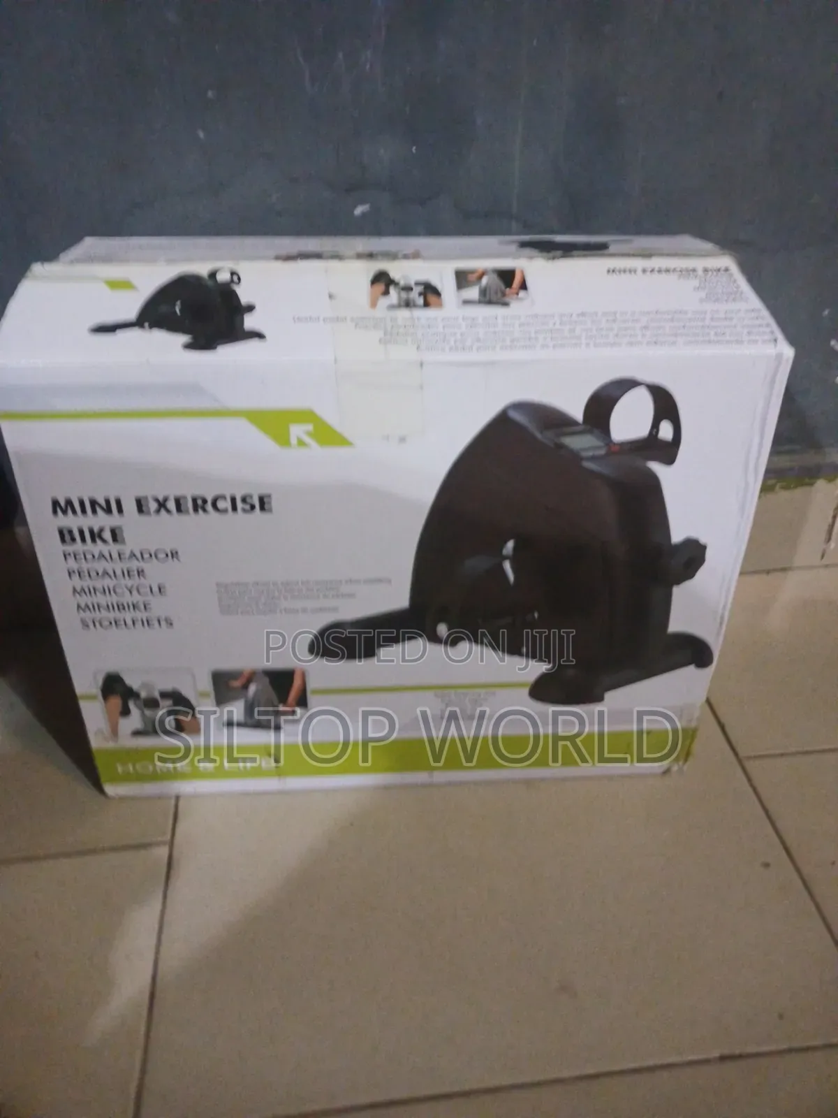 Mini Exercising Bike