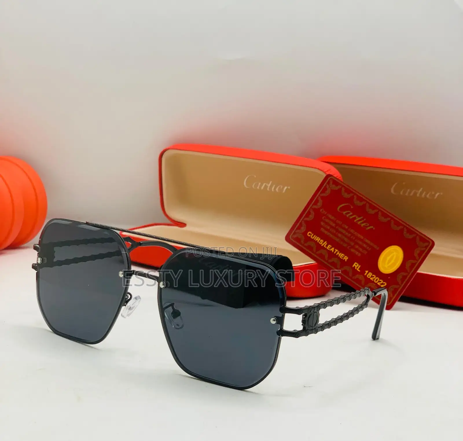 High Quality Luxury Cartier Sunglasses
