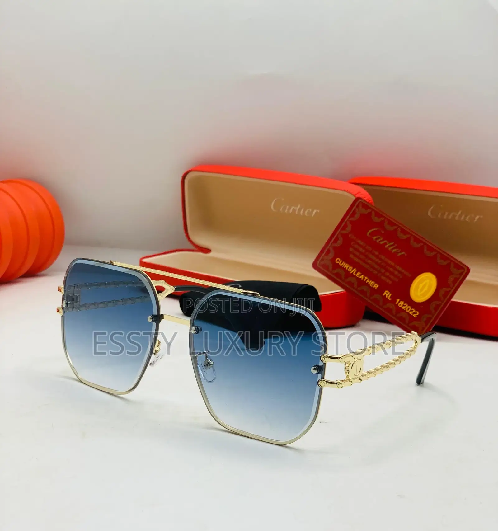 High Quality Luxury Cartier Sunglasses