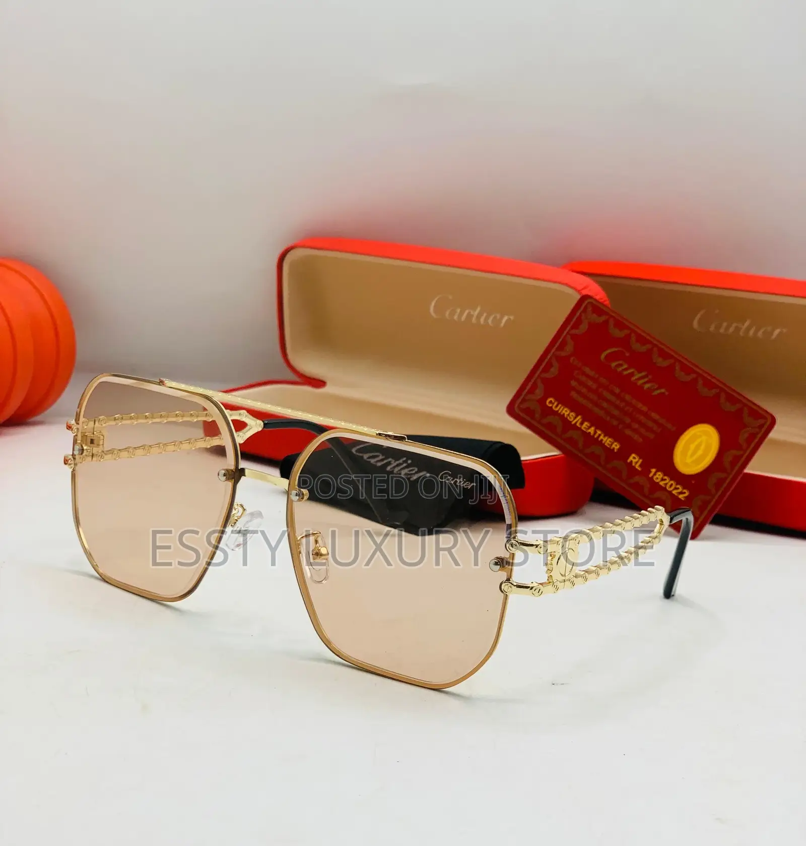 High Quality Luxury Cartier Sunglasses