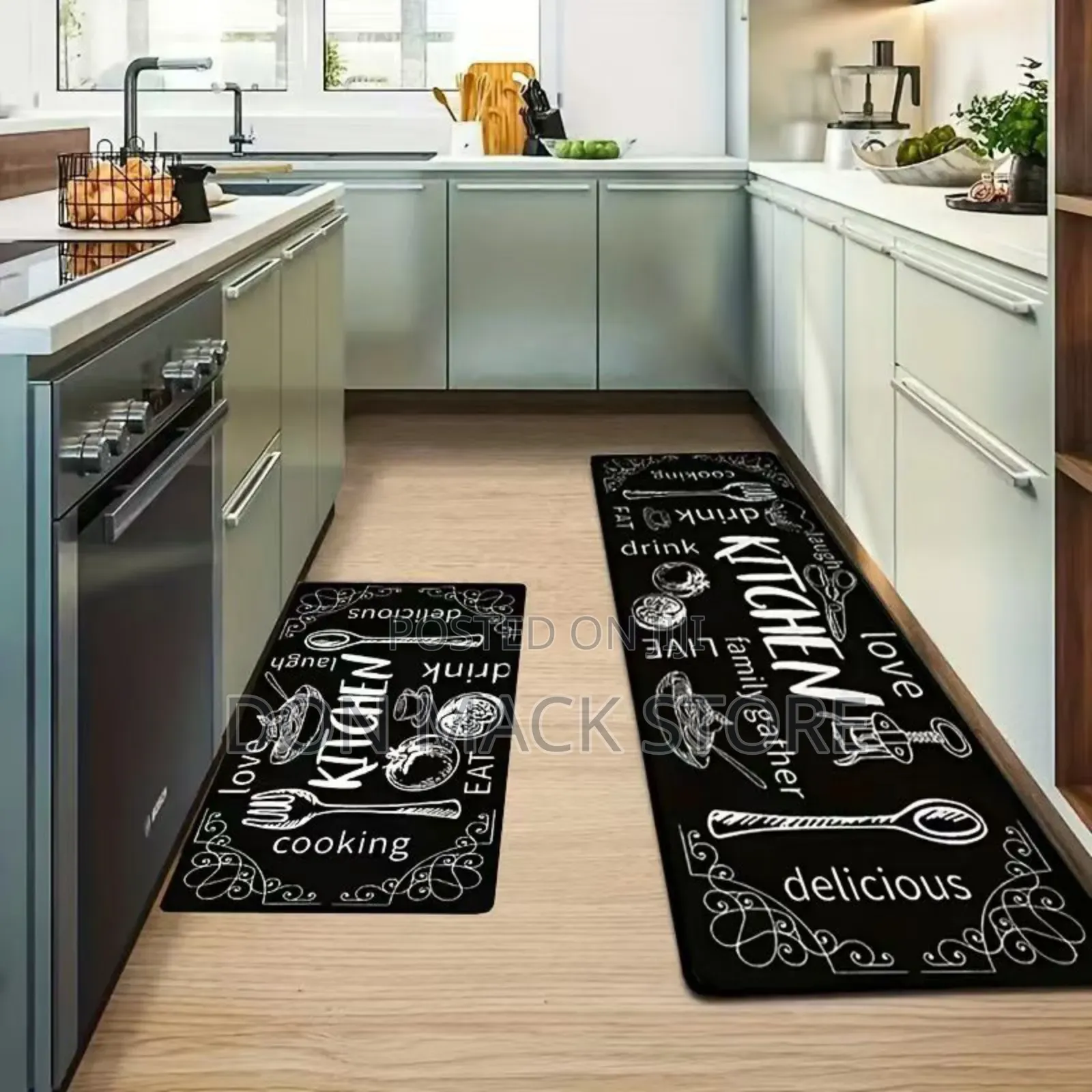 Rug 2 In1 Kitchen Runner