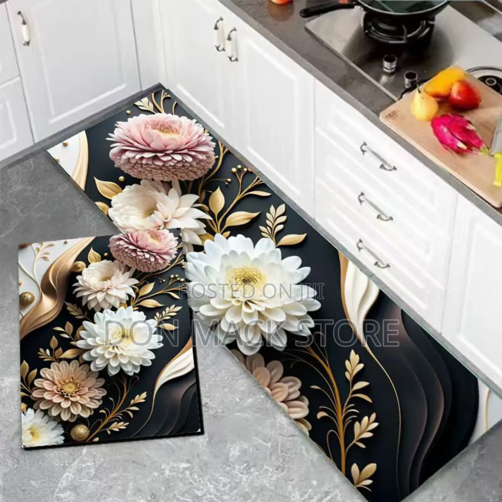 Rug 2 In1 Kitchen Runner
