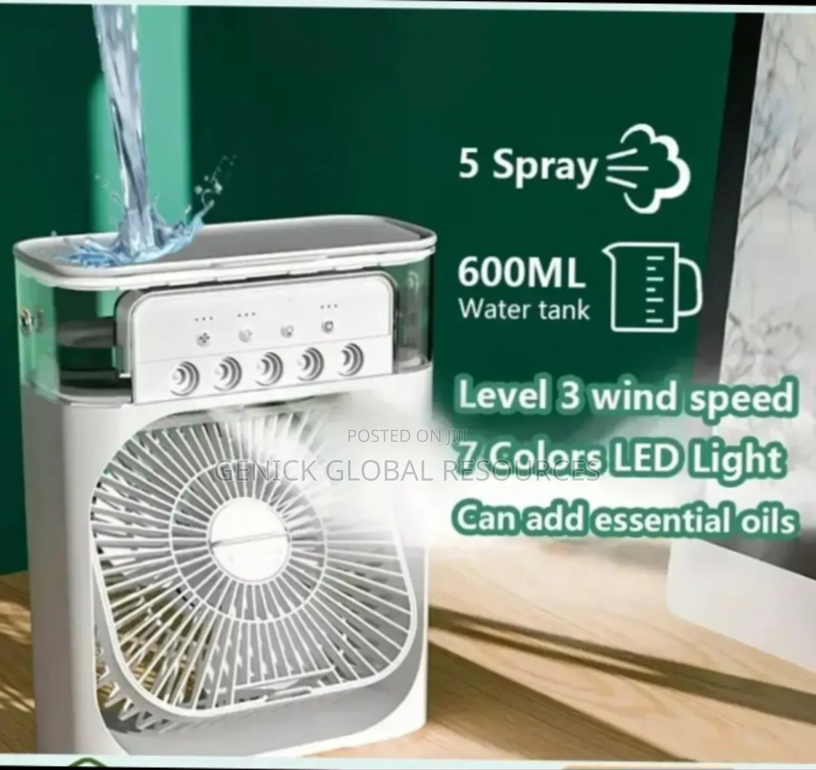 Mini Cooling Fan/ Ac