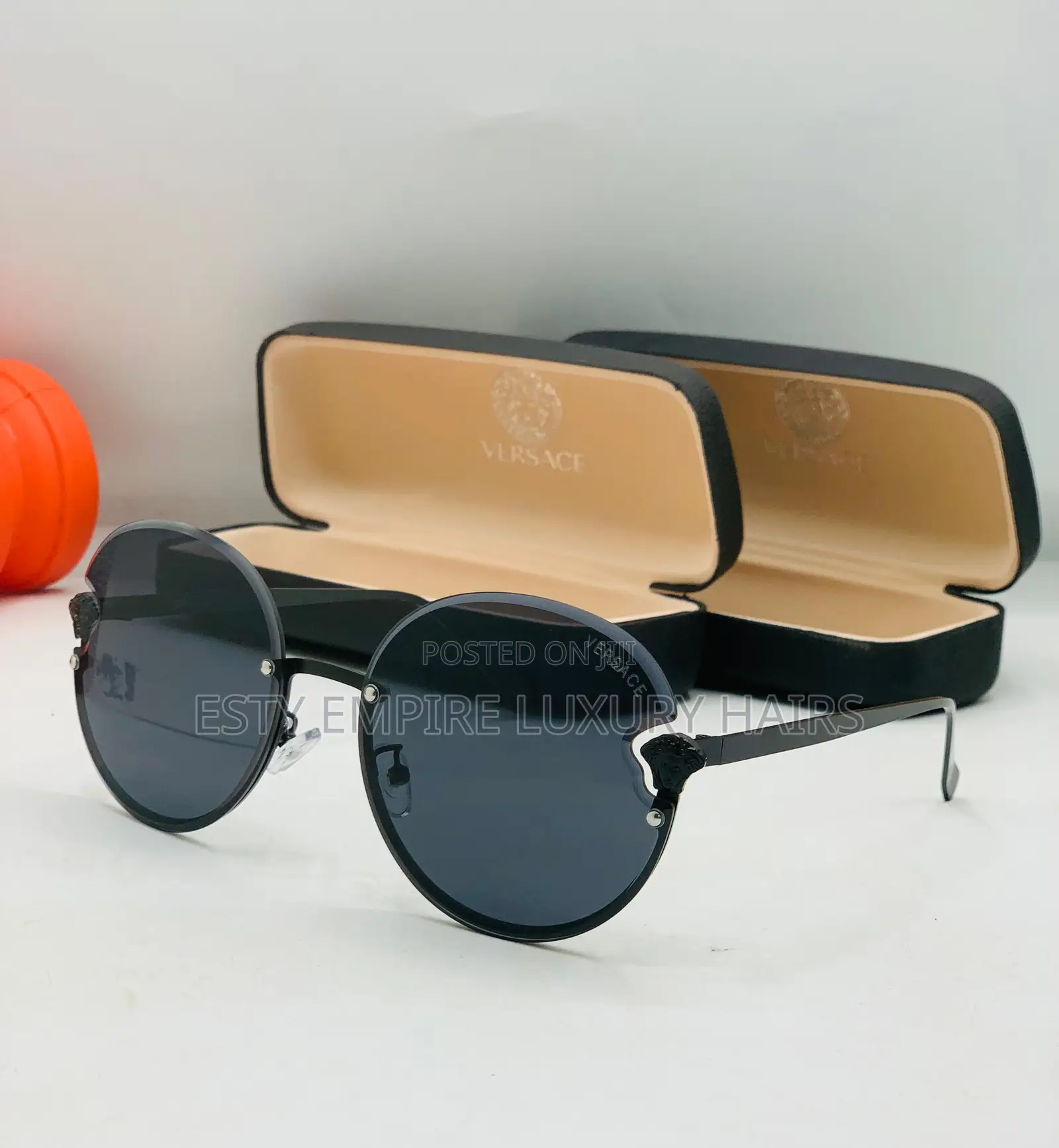 High Quality Luxury Veserace Men Glasses