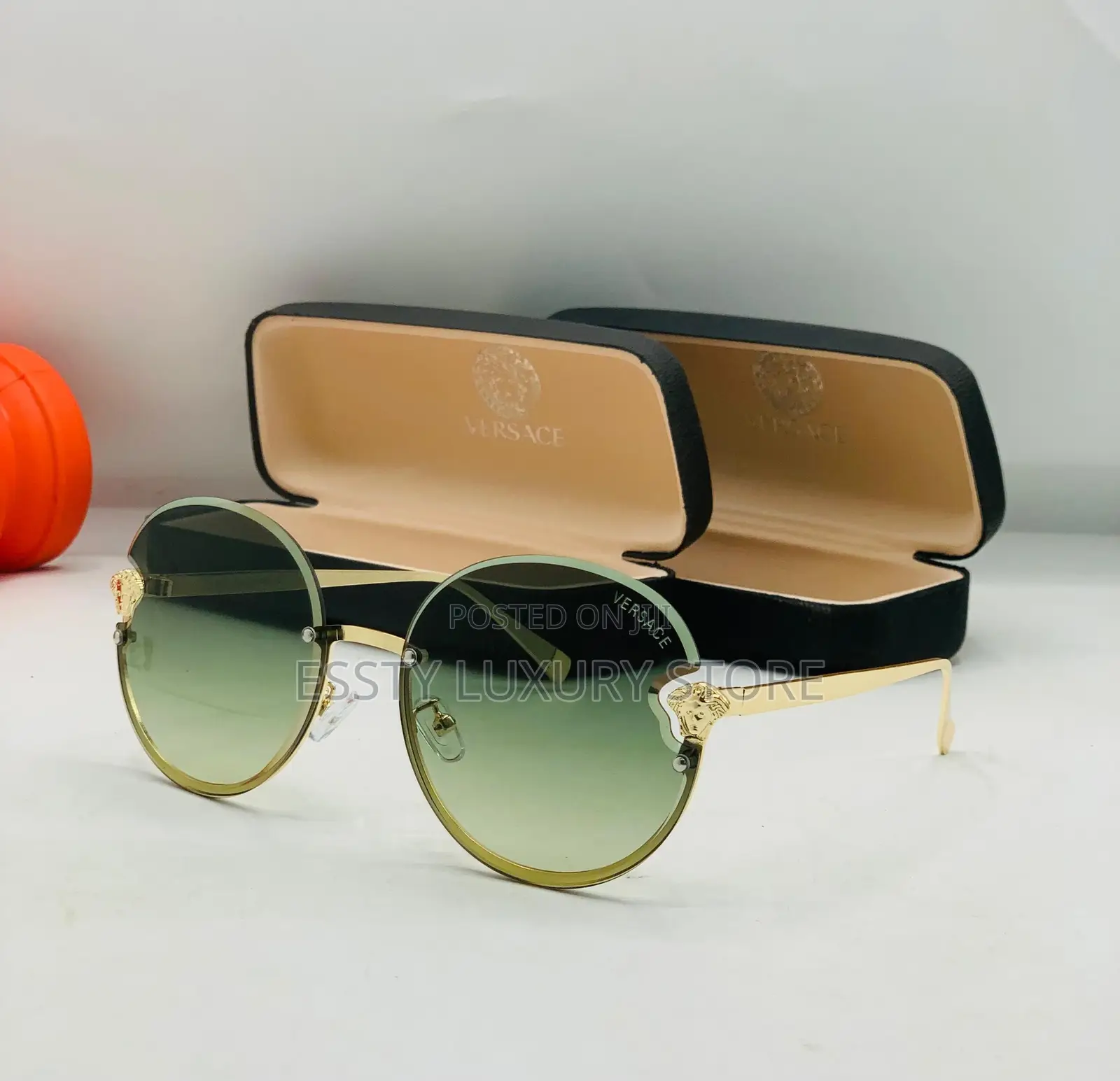 High Quality Luxury Veserace Men Glasses